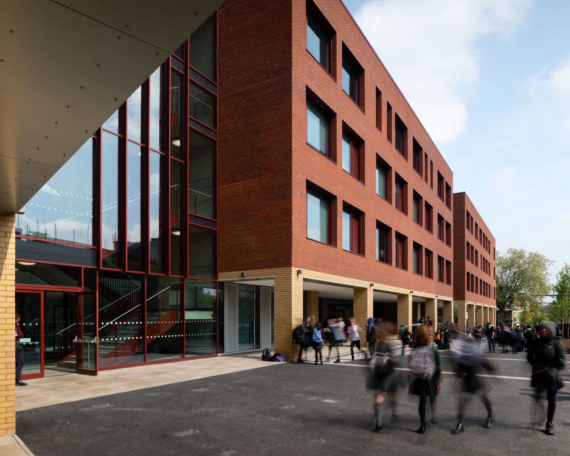 Schools As Community Hubs: Beyond Education