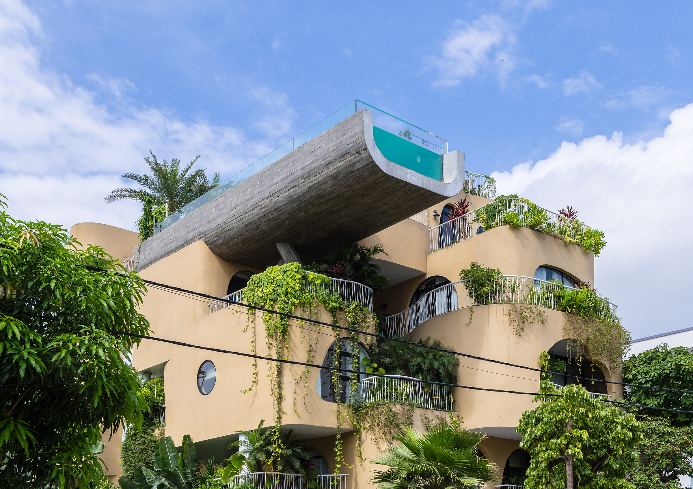 Vietnamese Boutique Hotel Dives Headfirst into Nature with Cantilevered Pool