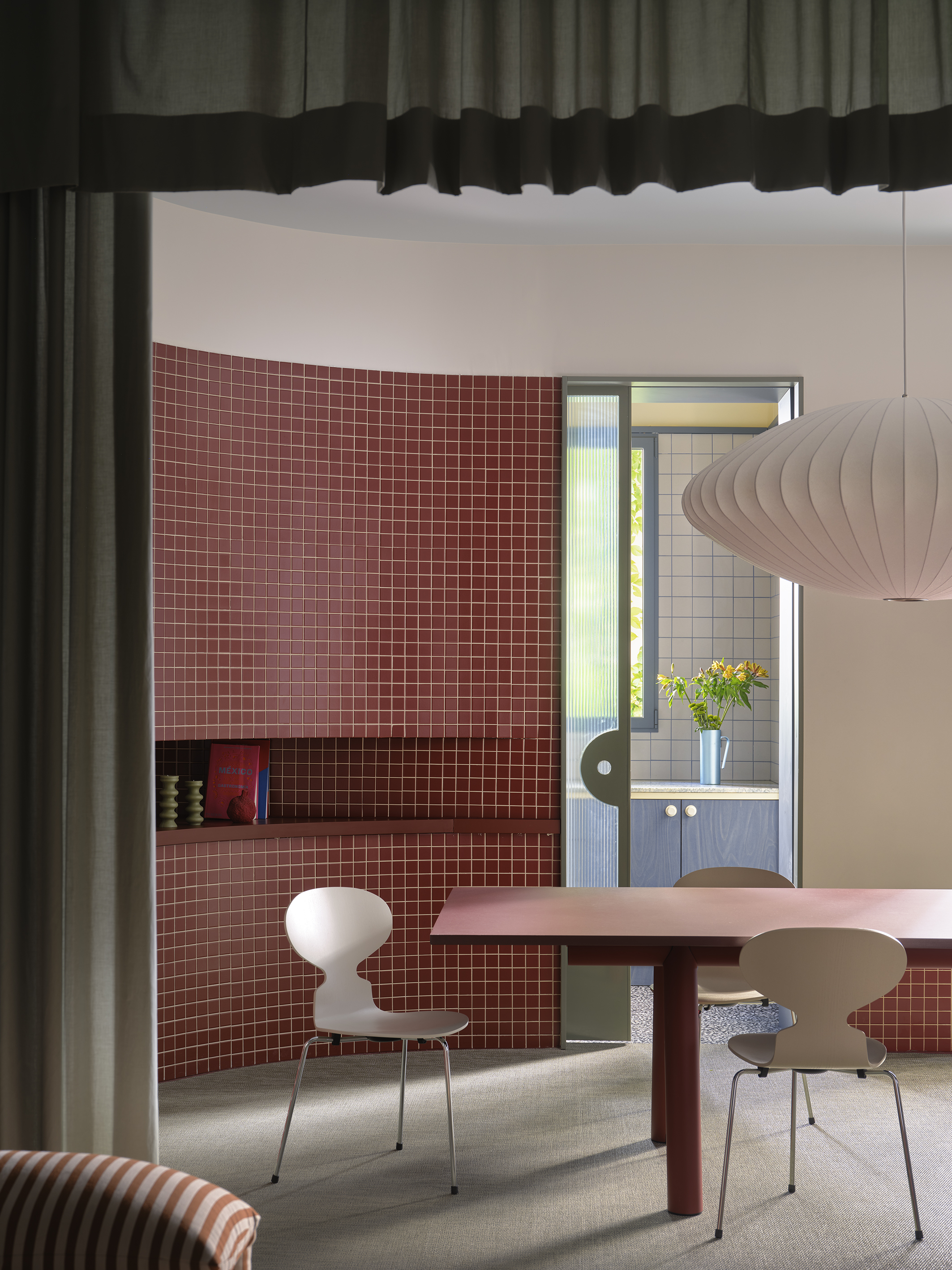 Quiet Geometry, Living Warmth: Inside PDLL70’s Refined Domestic Landscape