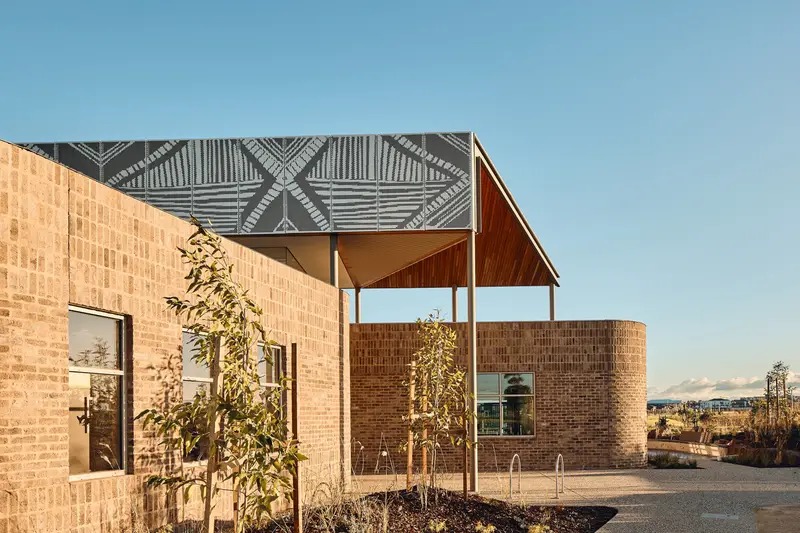 Truganina Community Centre by Jasmax Reimagines Public Space in Melbourne’s West