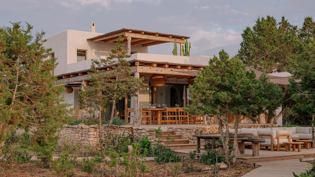 When Designers Build for Themselves: A Formentera House Rooted in Place