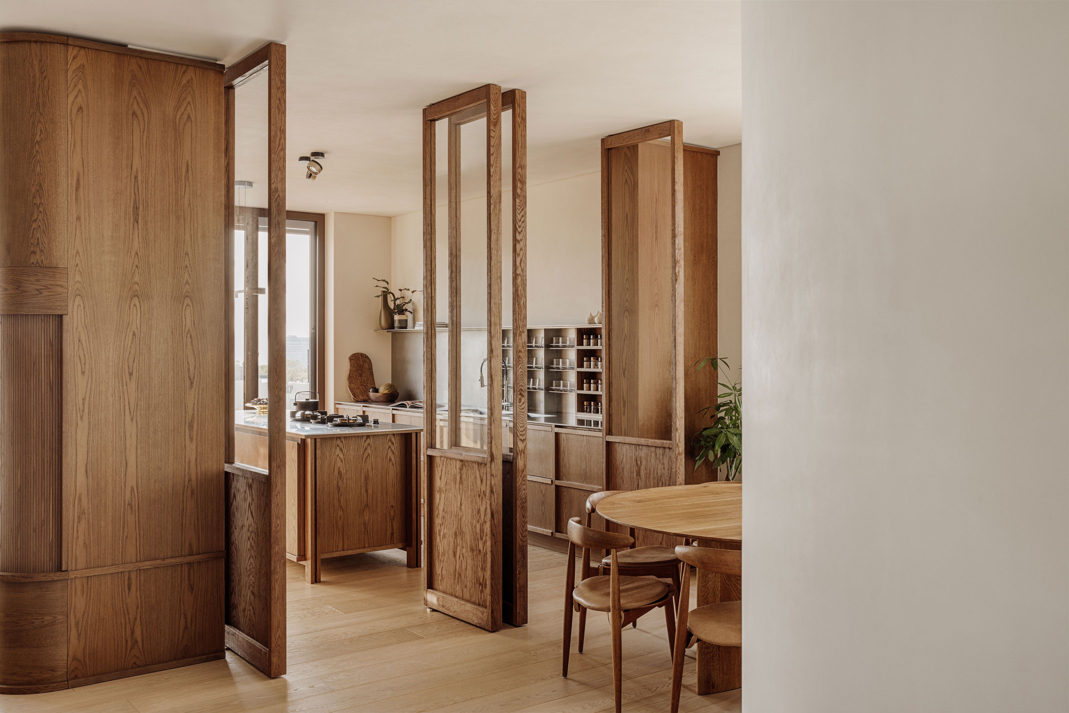 Lumen Residence: Block722’s Organic Luxury Penthouse Above Athens