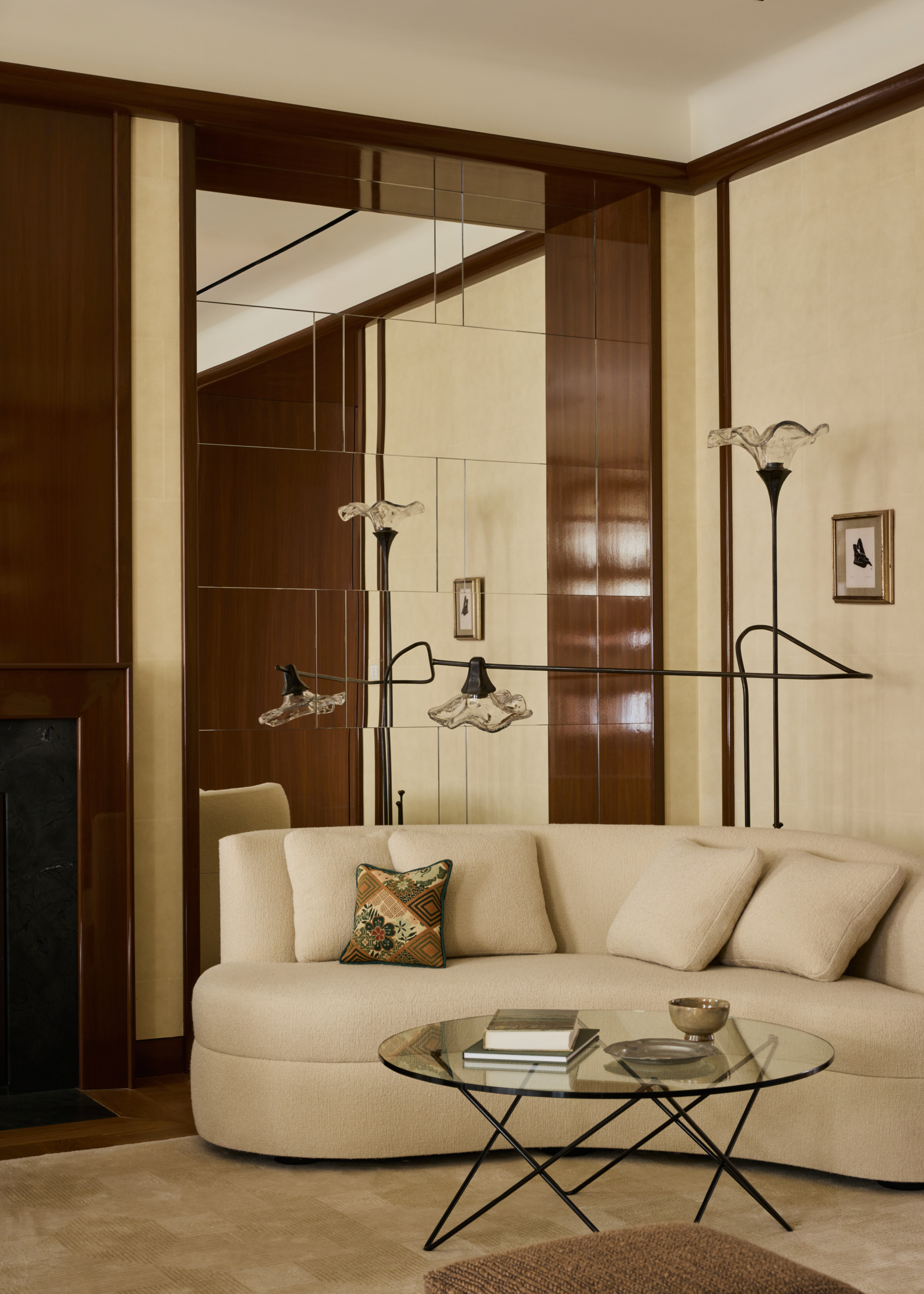 Quiet Geometry: Reworking A Historic Carriage House In New York