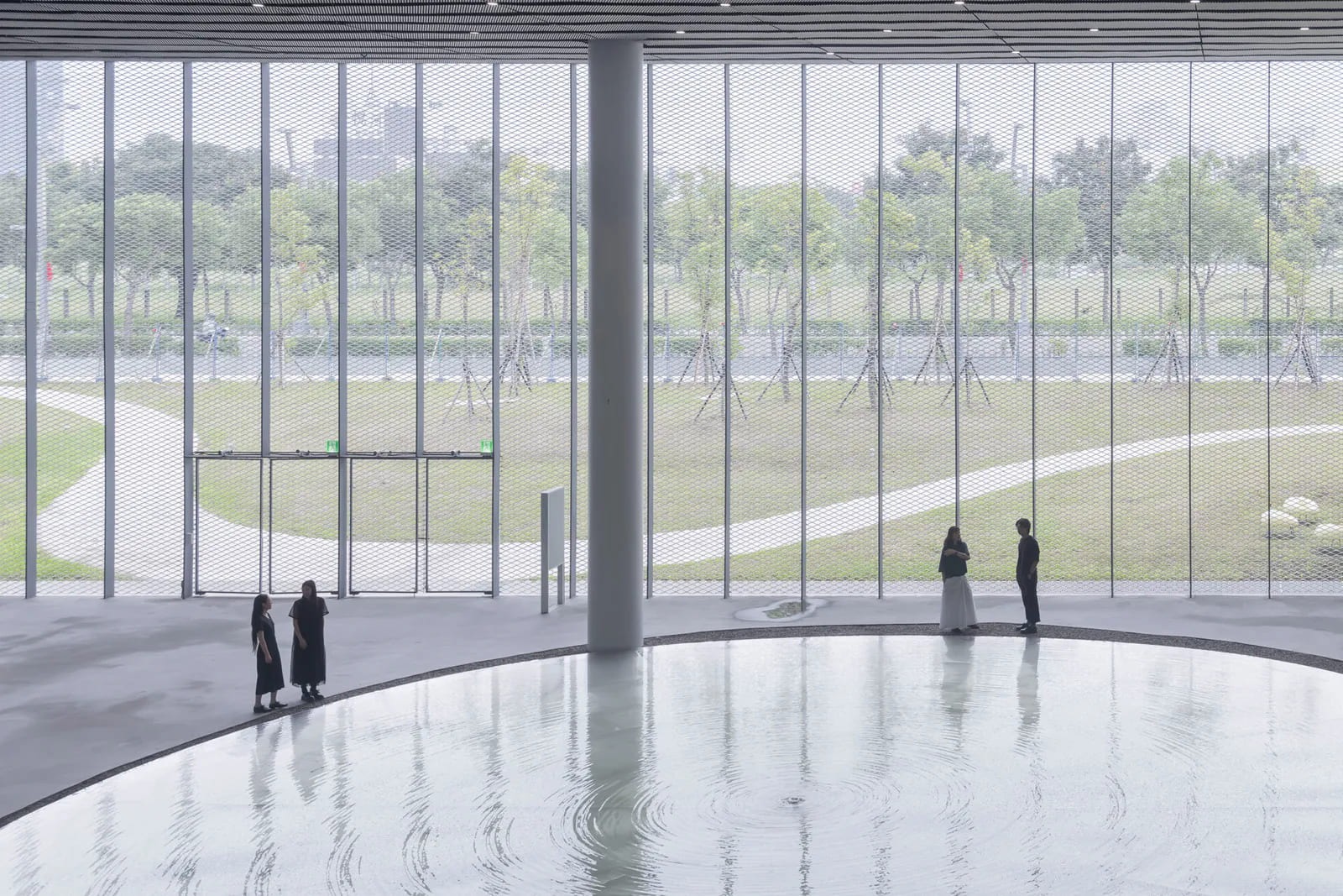 Taichung Green Museumbrary: A Public Building Without Edges