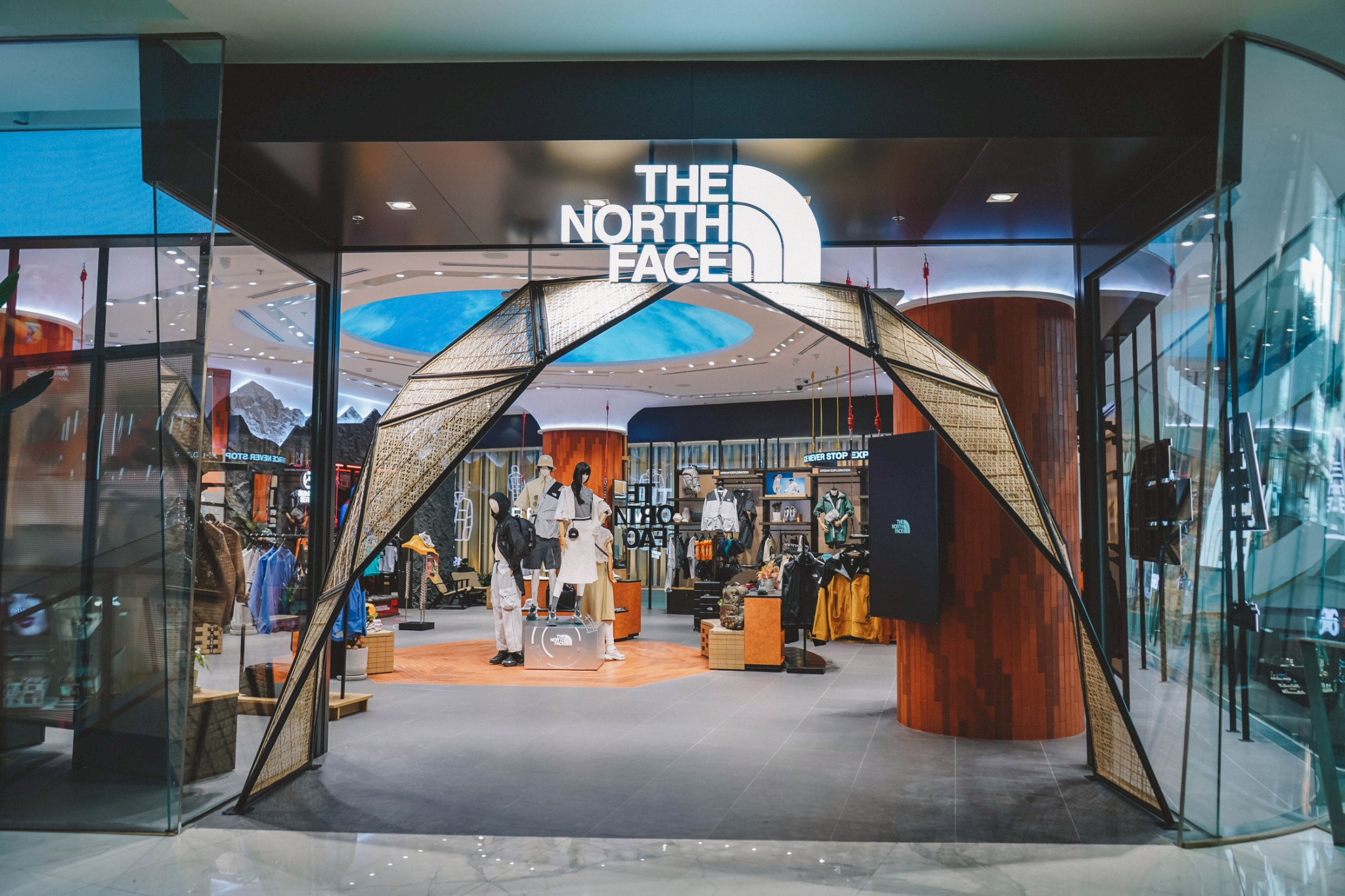Designing for Place: How The North Face Merges Outdoor Aesthetics With Local Architectural Codes