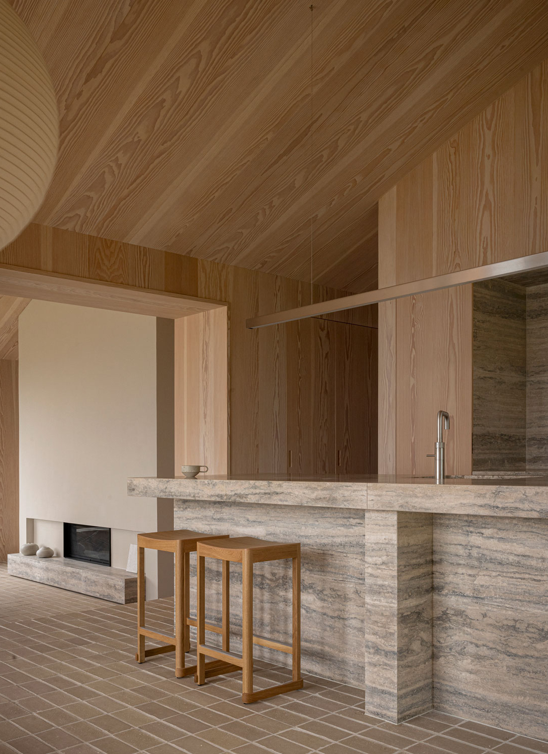 Stone Furniture: When Material Meets Sculpture