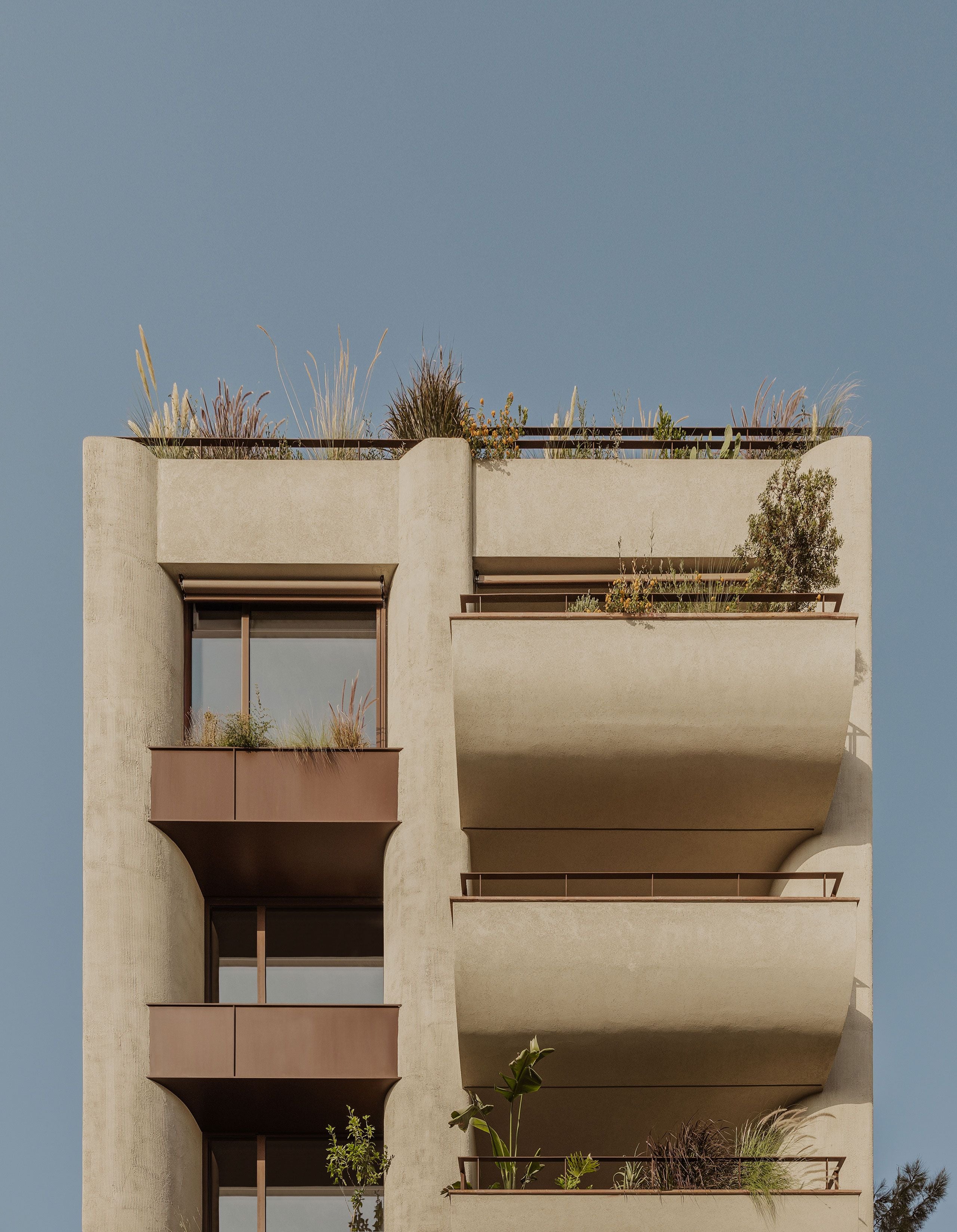 Lumen Residence: Block722’s Organic Luxury Penthouse Above Athens