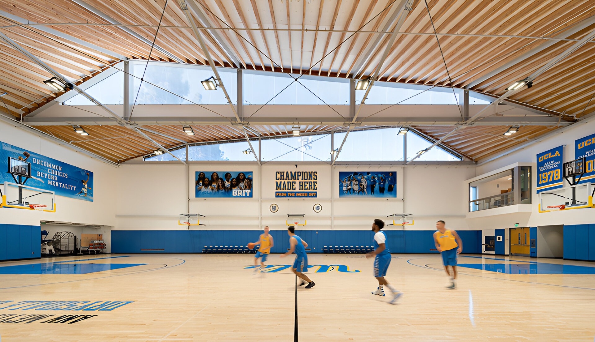 Ostin Basketball Center at UCLA: A Purpose Built Architecture for Focus, Discipline, and Athletic Precision