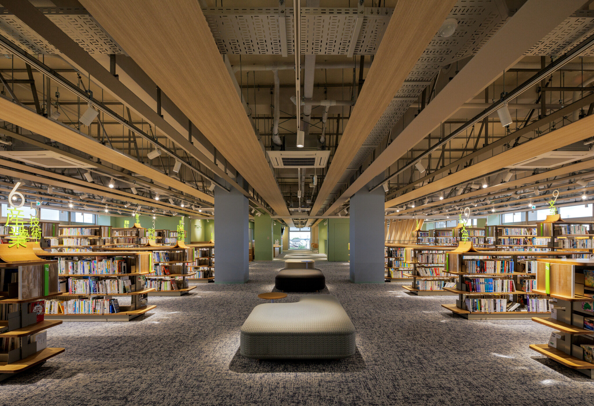 A Forest Of Light And Memory: Kengo Kuma’s Timber Library In Chikujō