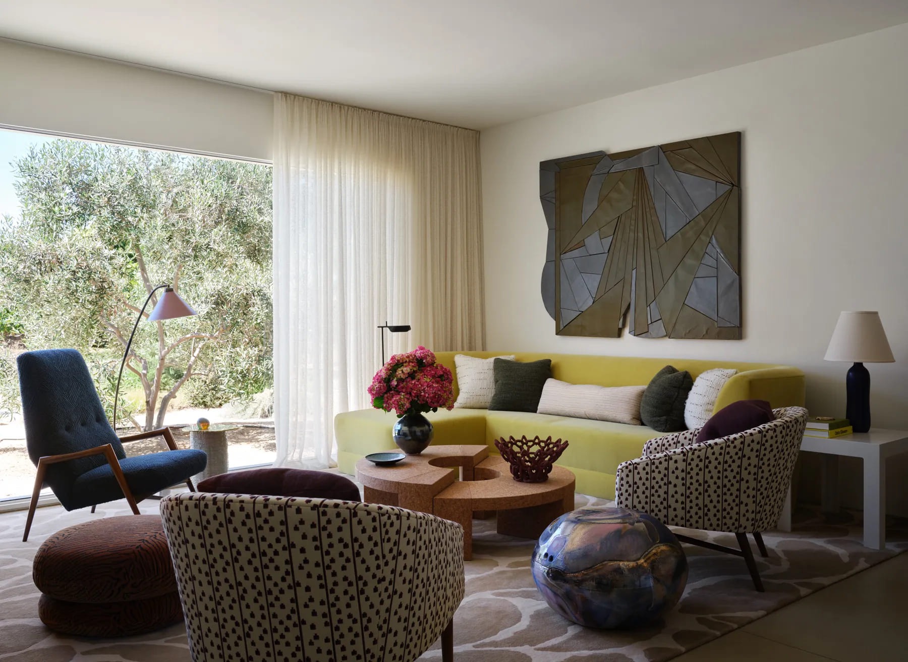 Chasing the Golden Hour: A Sculptural Renovation in Sonoma Defined by Light