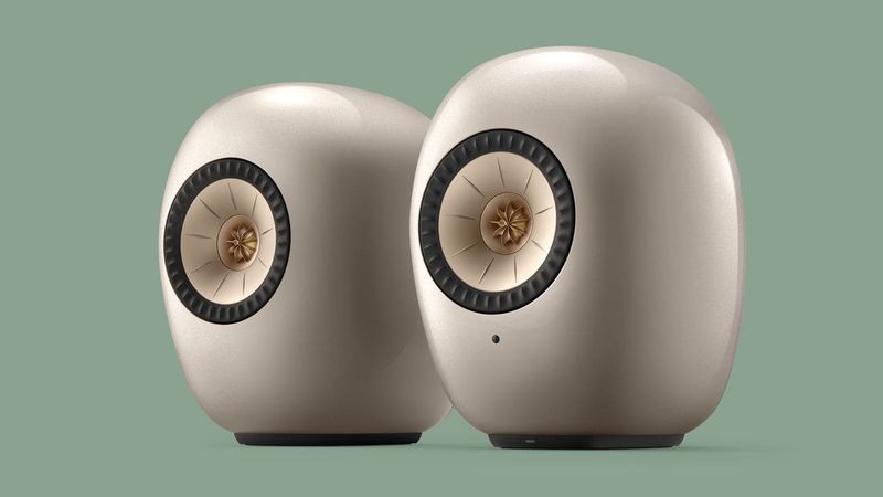 The Return of the Curve: How KEF's LS Luxe Challenges the Age of Angular Design