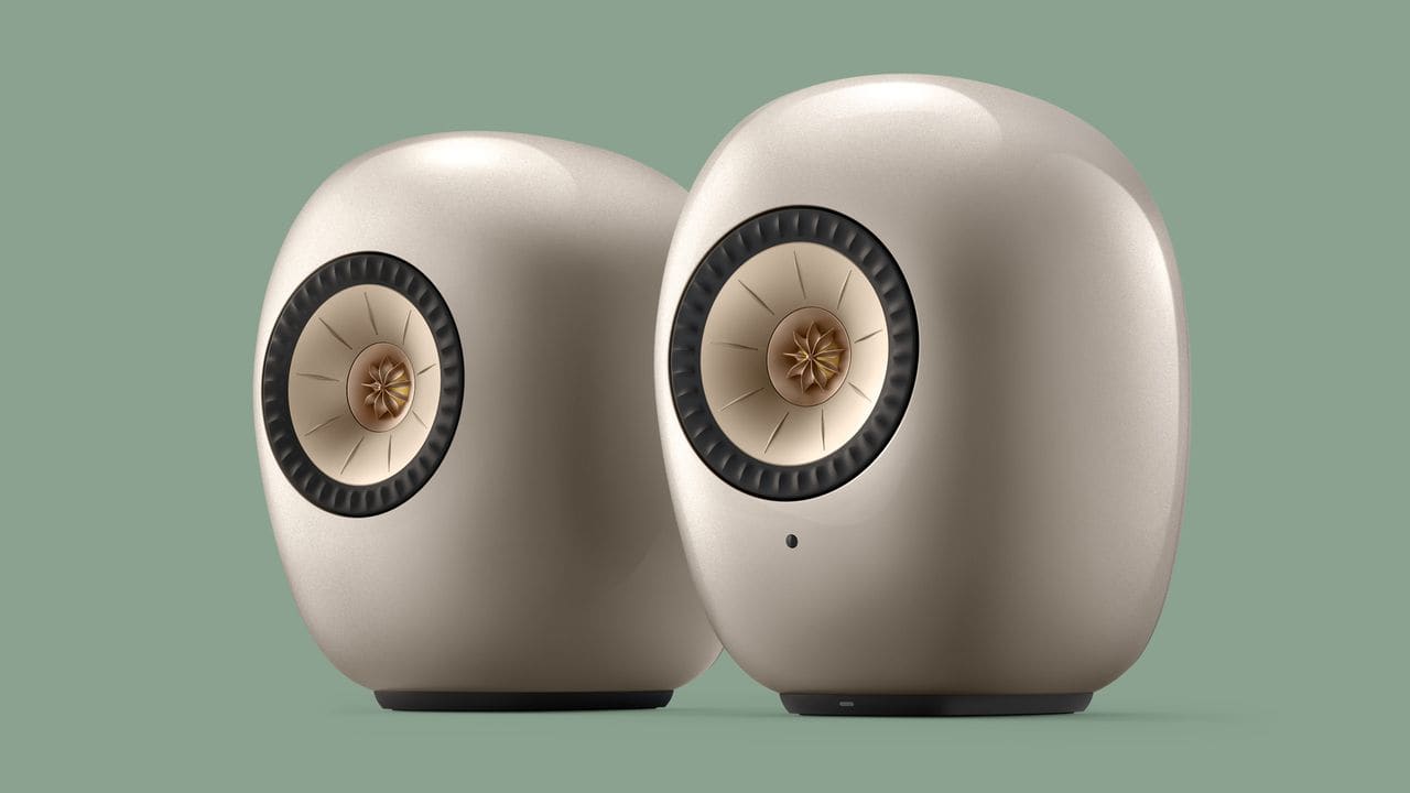 The Return of the Curve: How KEF's LS Luxe Challenges the Age of Angular Design