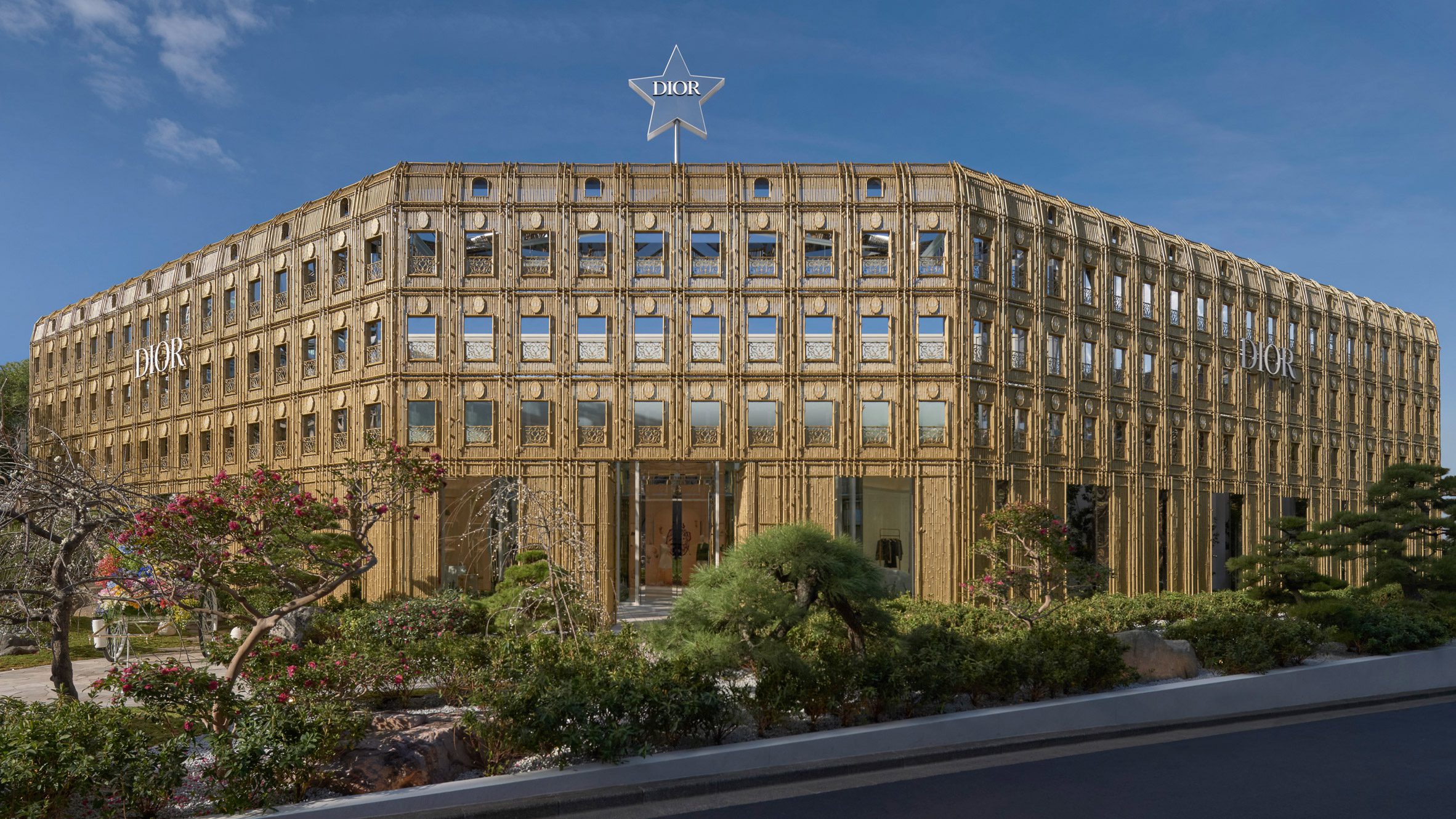 Golden Grove: Dior Bamboo Pavilion As An Immersive Garden Of Fashion And Craft In Tokyo