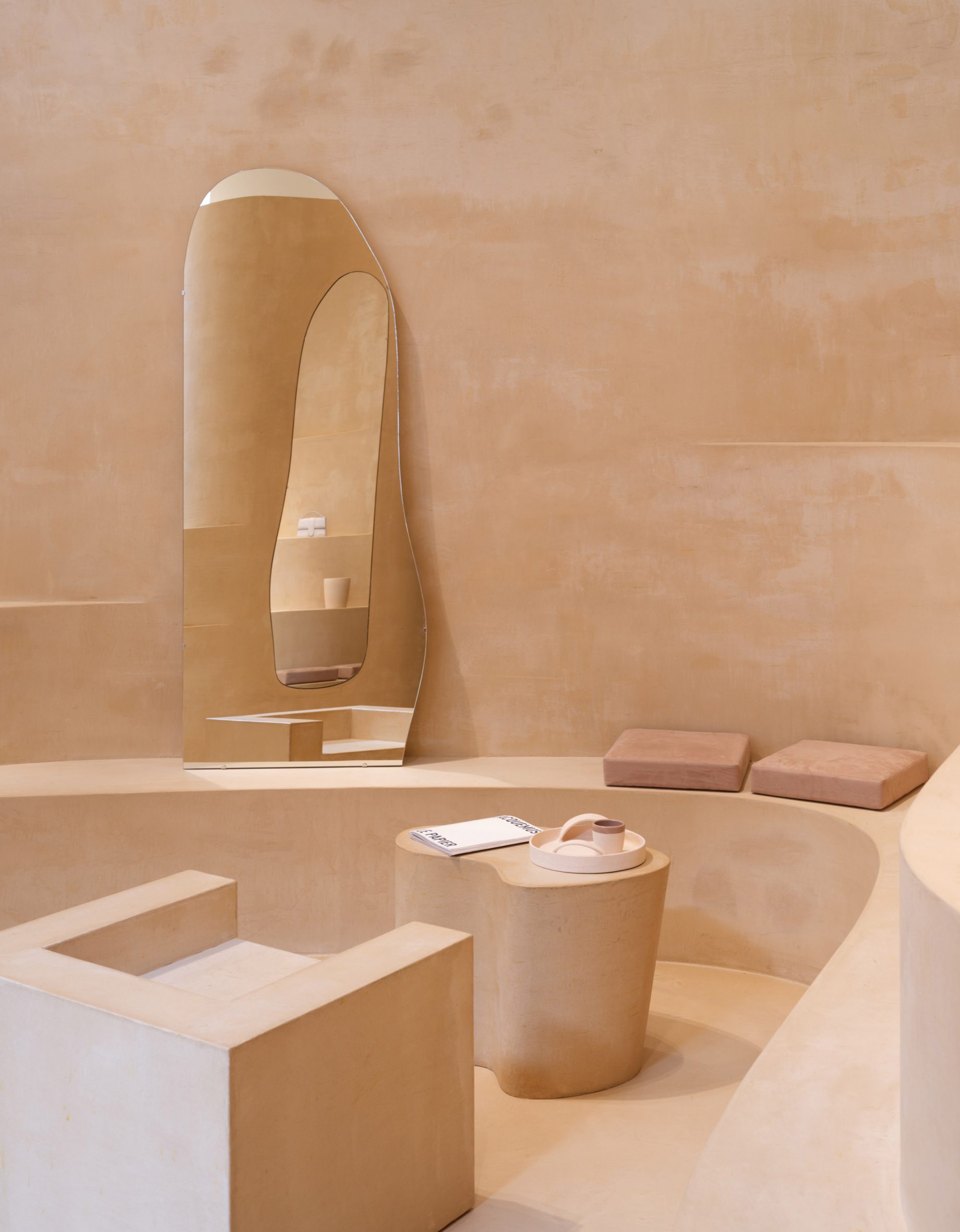 Monochrome Immersion: Inside Jacquemus’ Playful Spatial Experiments
