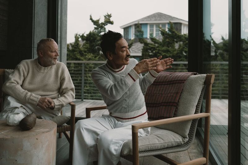 How Two Designers Built a Beach House That Moves Like a Yacht