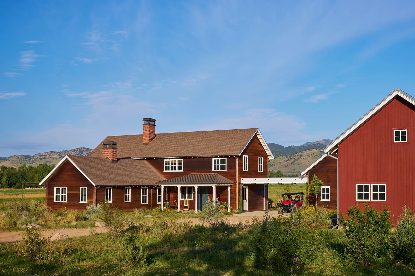 Crafting Timelessness in New Construction