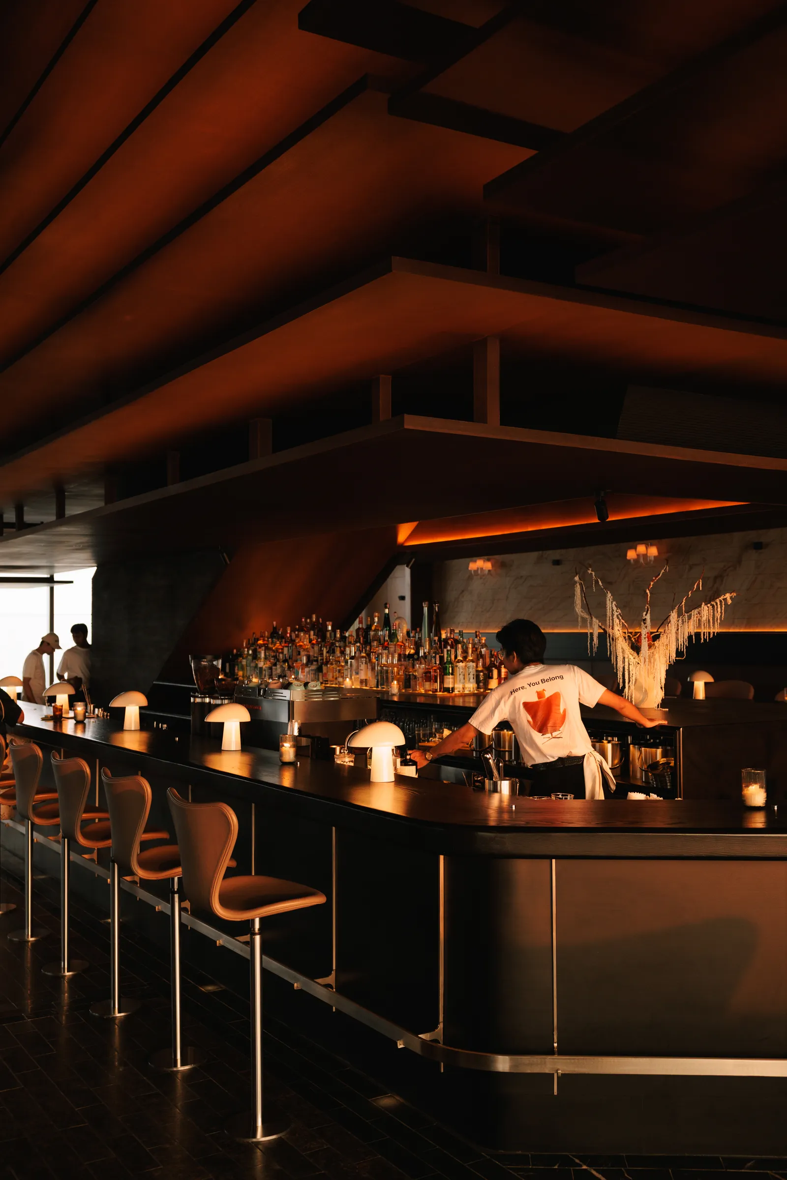 The Chair Comes First: The Norm Redefines Rooftop Design In Bangkok