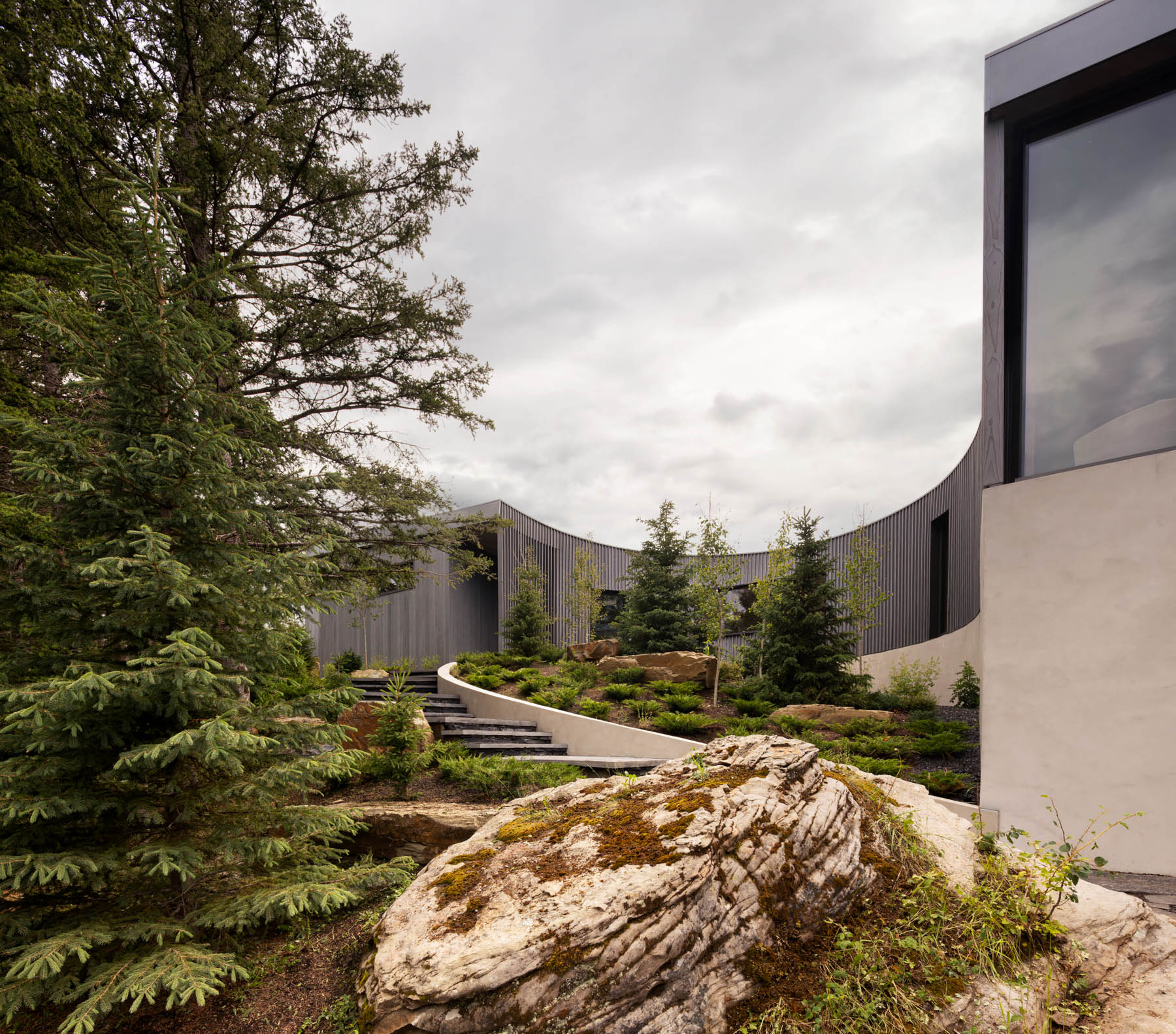 Carving The Horizon: Young Projects’ Cut Out House As An Architecture Of Subtraction