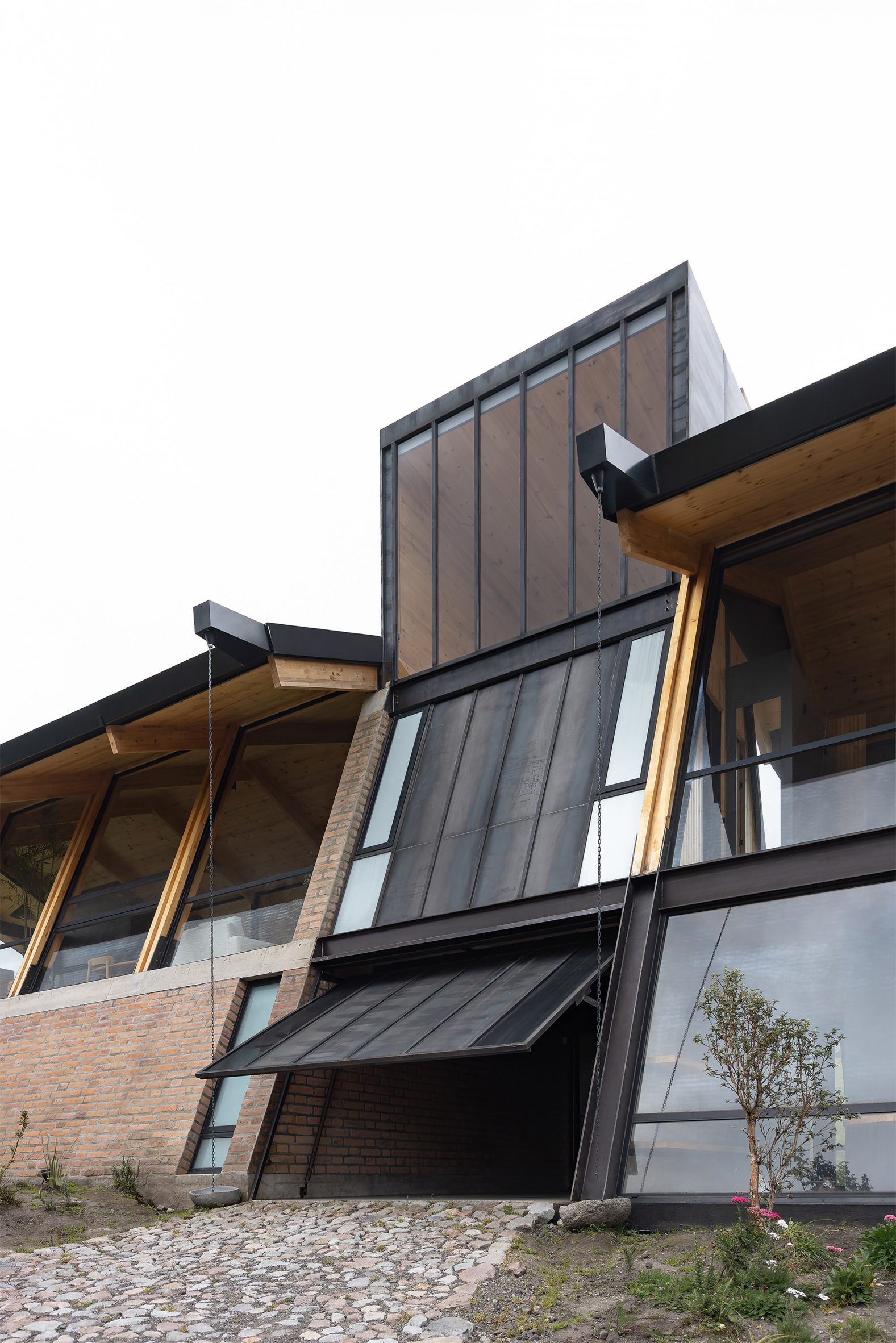 Horizons Framed And Connected: La Miradora By Taller General Reimagines Living At Altitude