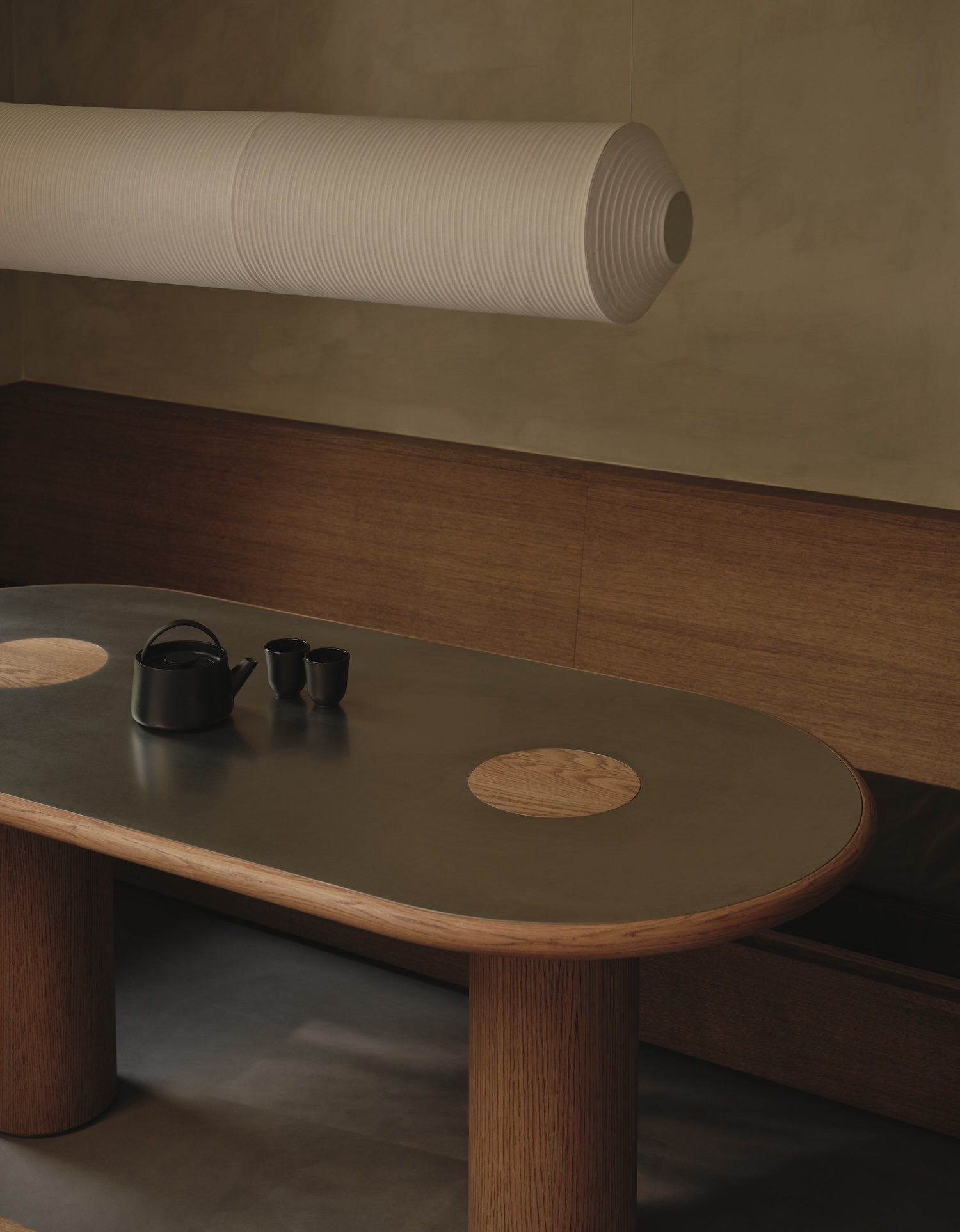 Tectonics Of Stillness: Material Restraint And Spatial Inversion In Heion House