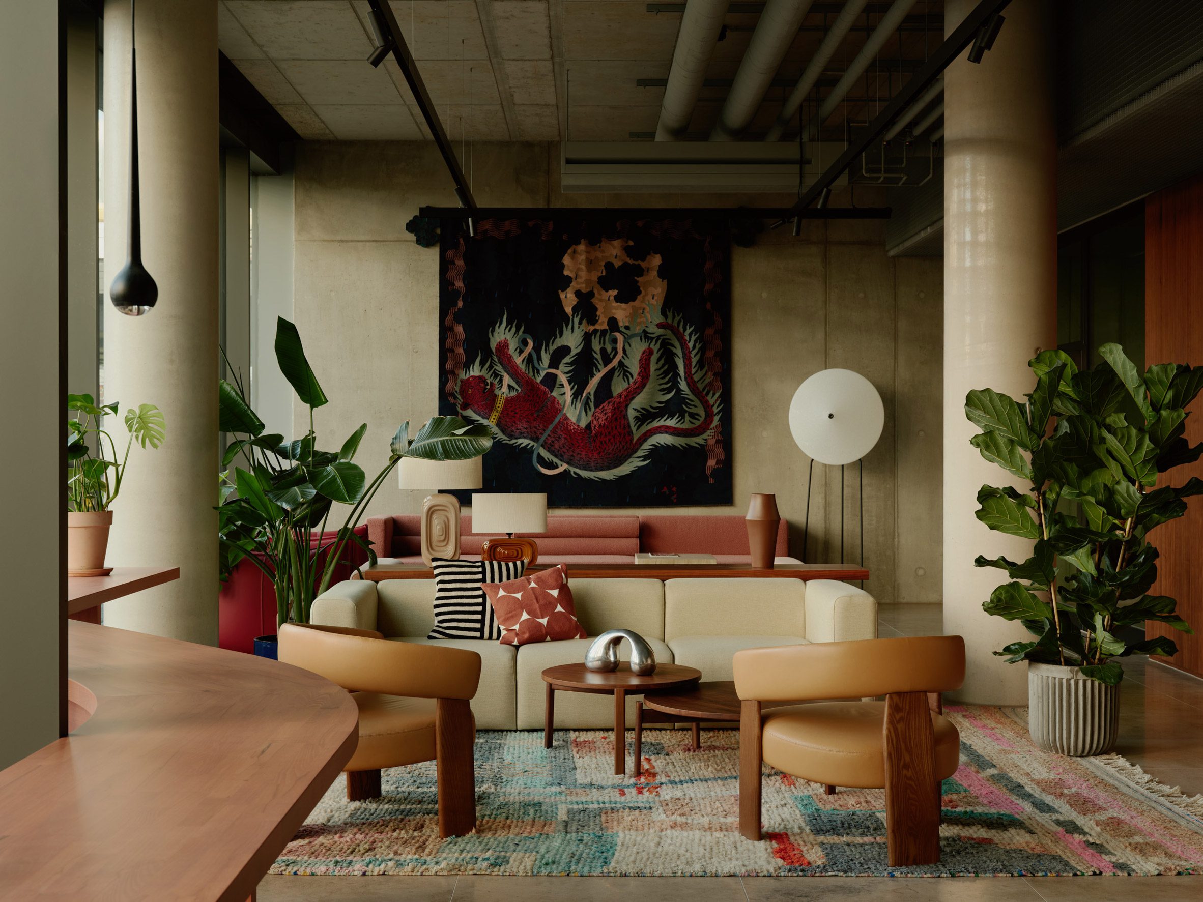 The Living Office: Where Work Meets Hospitality Design