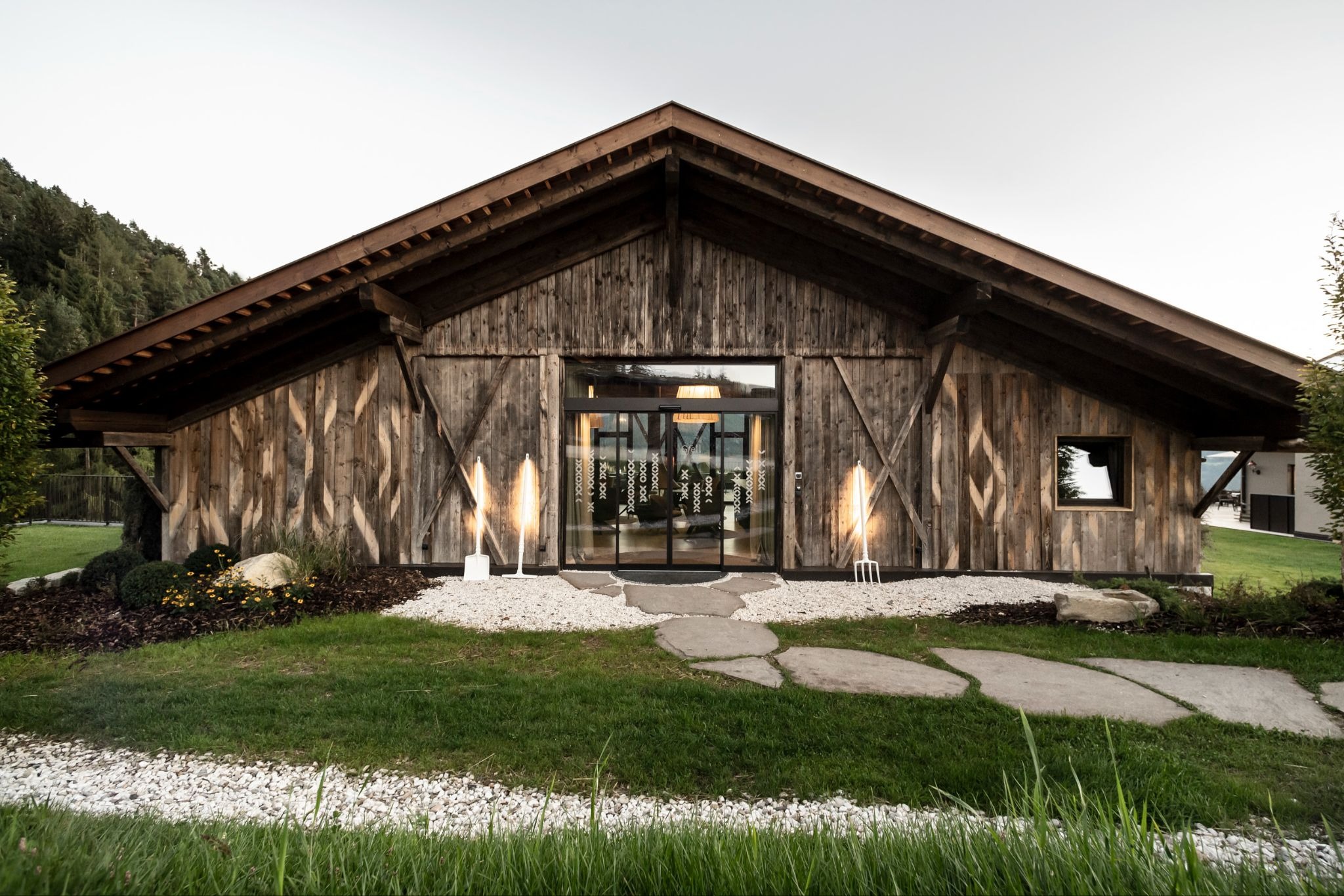 The Invisible Extension: NOA Buries the Gfell Hotel to Save the Landscape