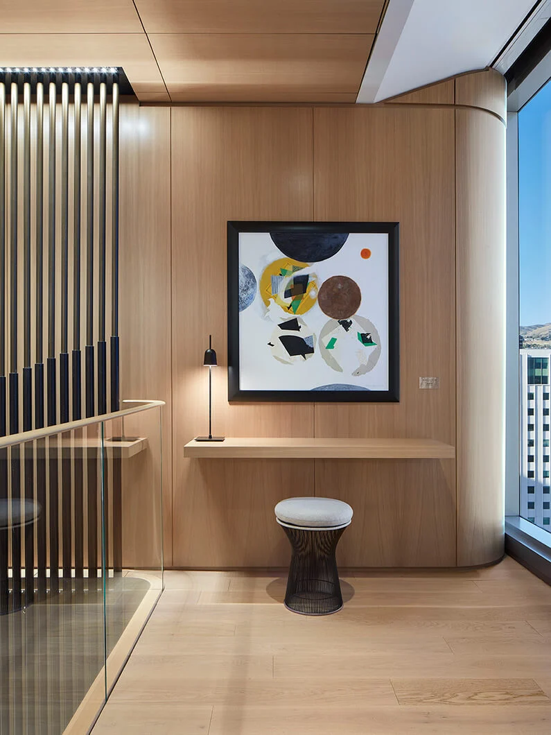 Perkins&Will Sculpts a Sanctuary of Light for a Salt Lake City Law Firm