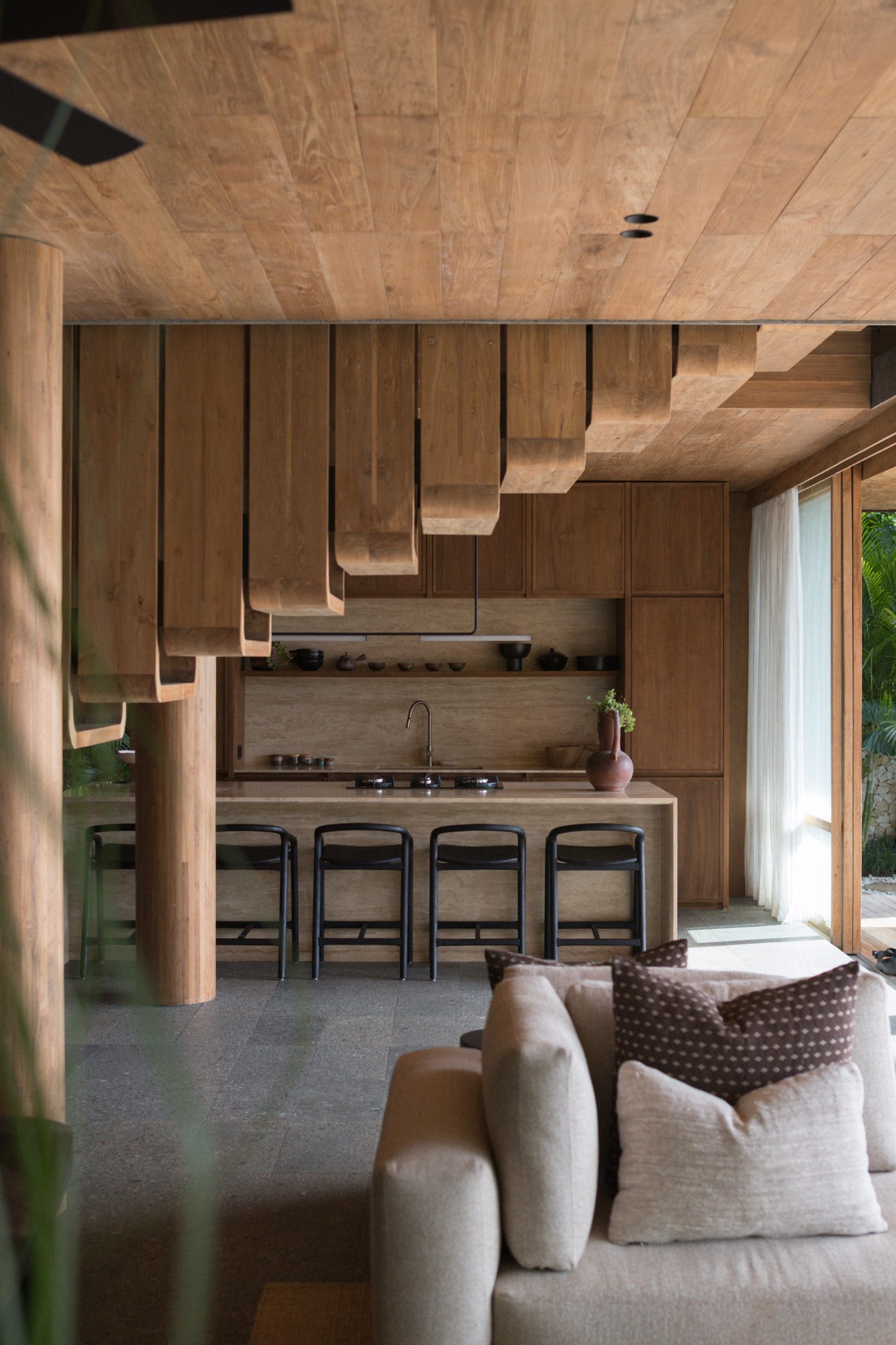 Rooted In The Ridge: How Earth Lines Reimagined The Balinese Hill House