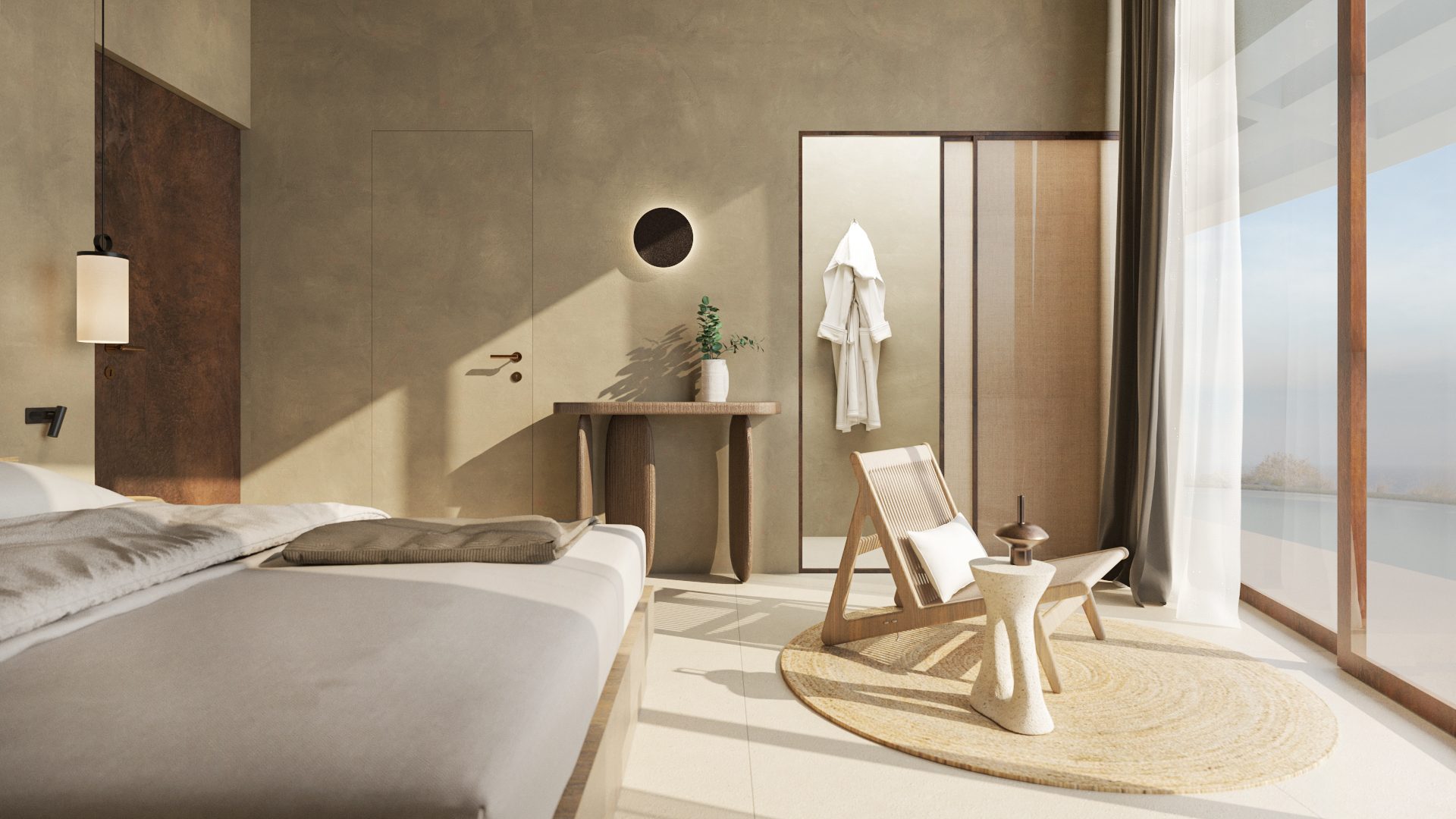 Fluentus Residences: Carving Architecture From The Cycladic Terrain