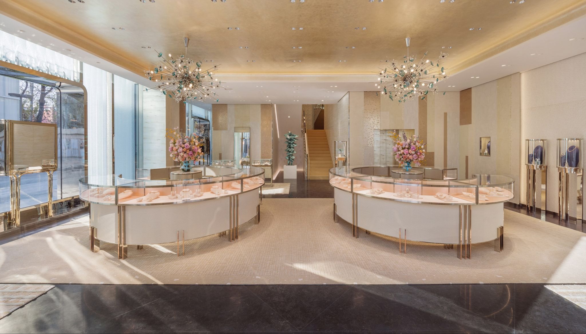 The Radiant Veil: MVRDV Unveils a 3D Printed Masterpiece for Tiffany & Co. in Beijing