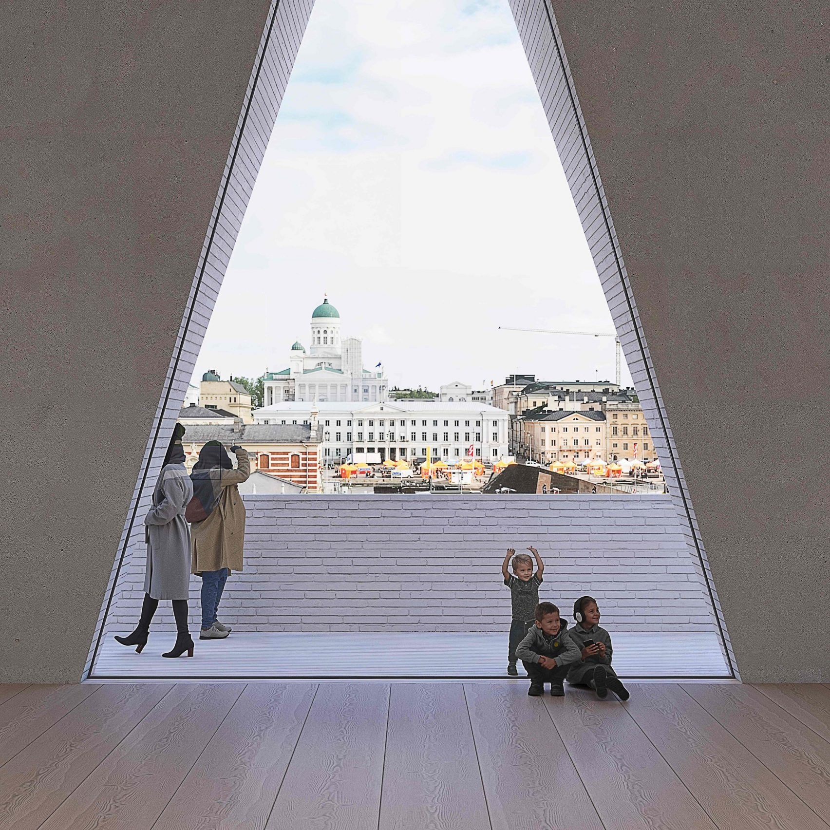 JKMM Architects Weaves a New Cultural Fabric for Helsinki