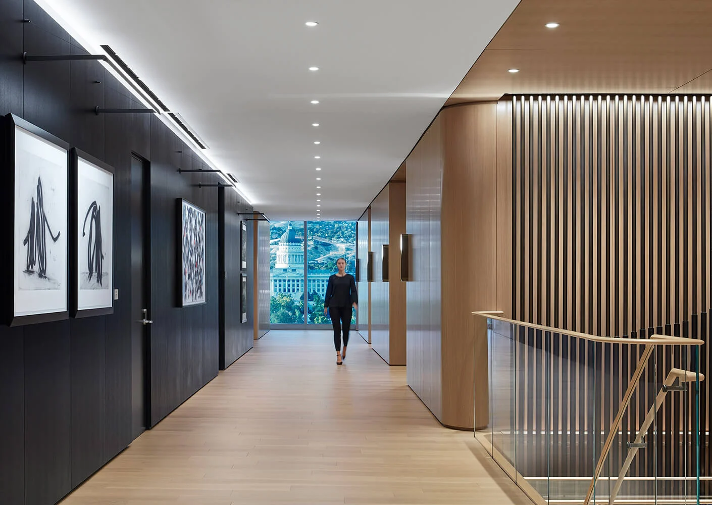 Perkins&Will Sculpts a Sanctuary of Light for a Salt Lake City Law Firm
