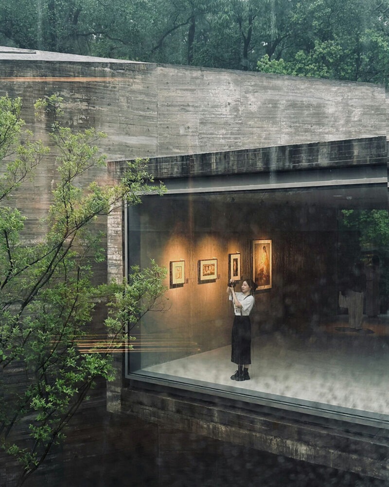 The Ink Wash Serpent: ZAO Embeds the Xiao Feng Art Museum into Hangzhou’s Mountain Root