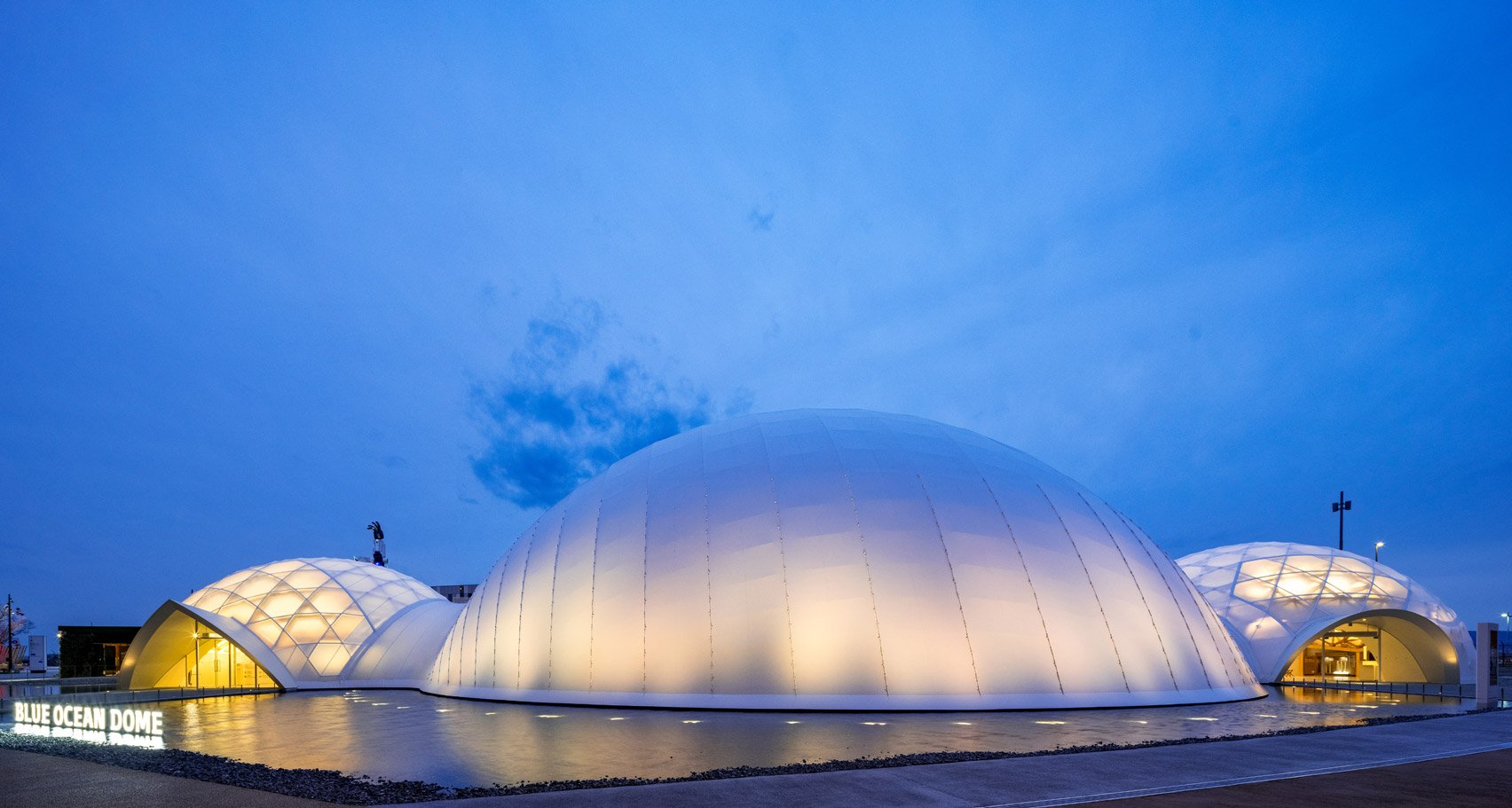 Ban’s Triple-Bubble Manifesto: The Blue Ocean Dome at Expo 2025