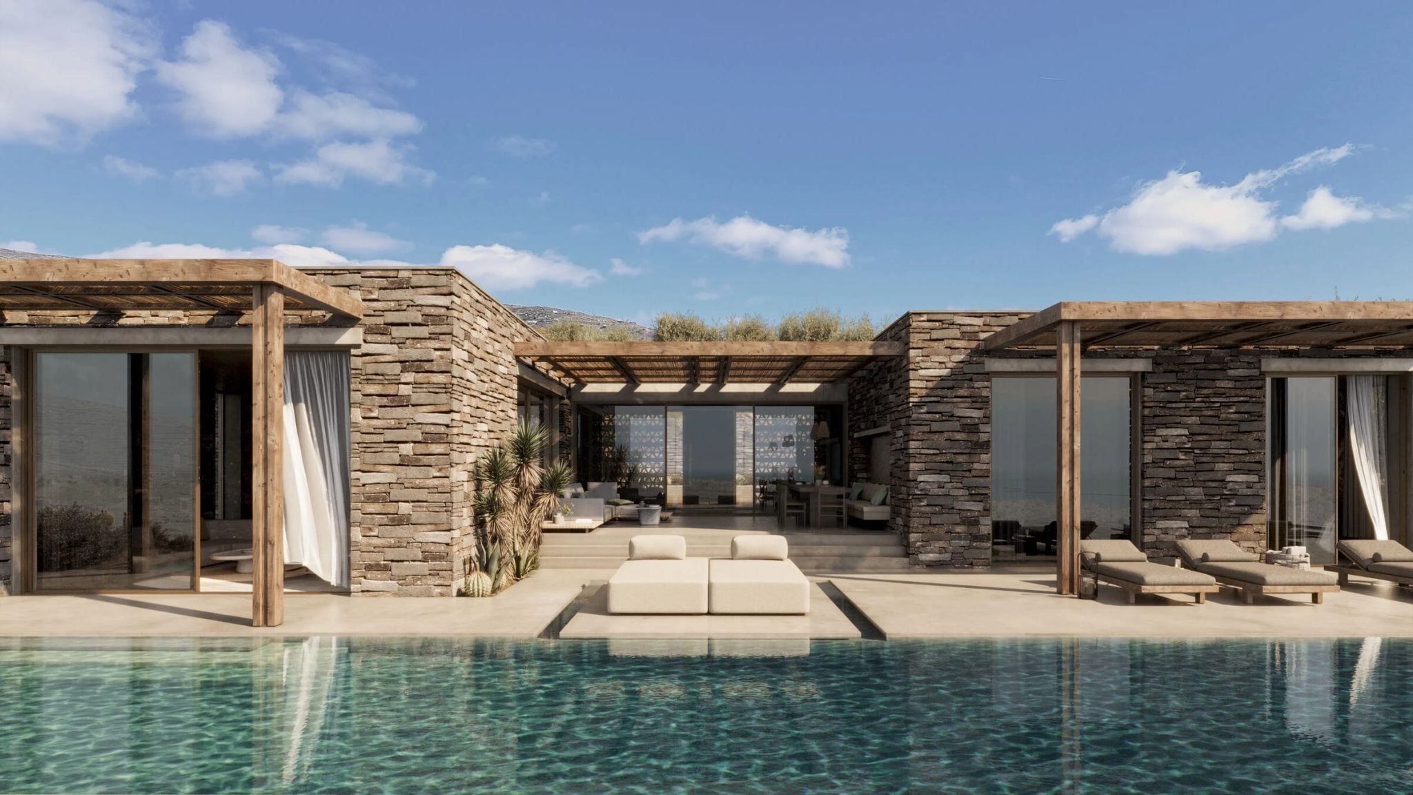 Architecture as Storyboard: Kordas Architects Designs a Sequential Sensory Journey in Tinos