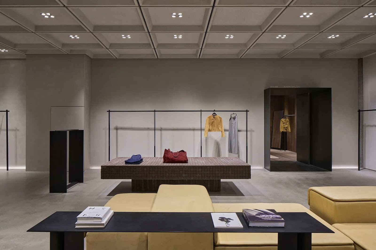 Zara Nanjing Xinjiekou Flagship as an Urban Interior for the City