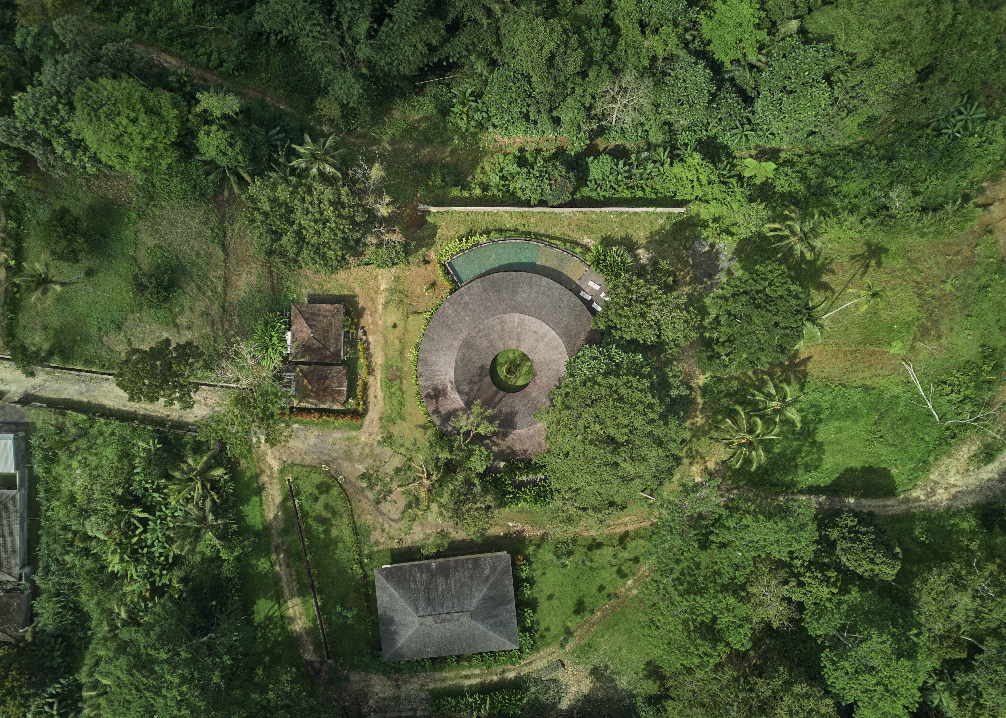 A Tranquil Ring In The Jungle: Alexis Dornier’s Villa Omah Prana In Bali