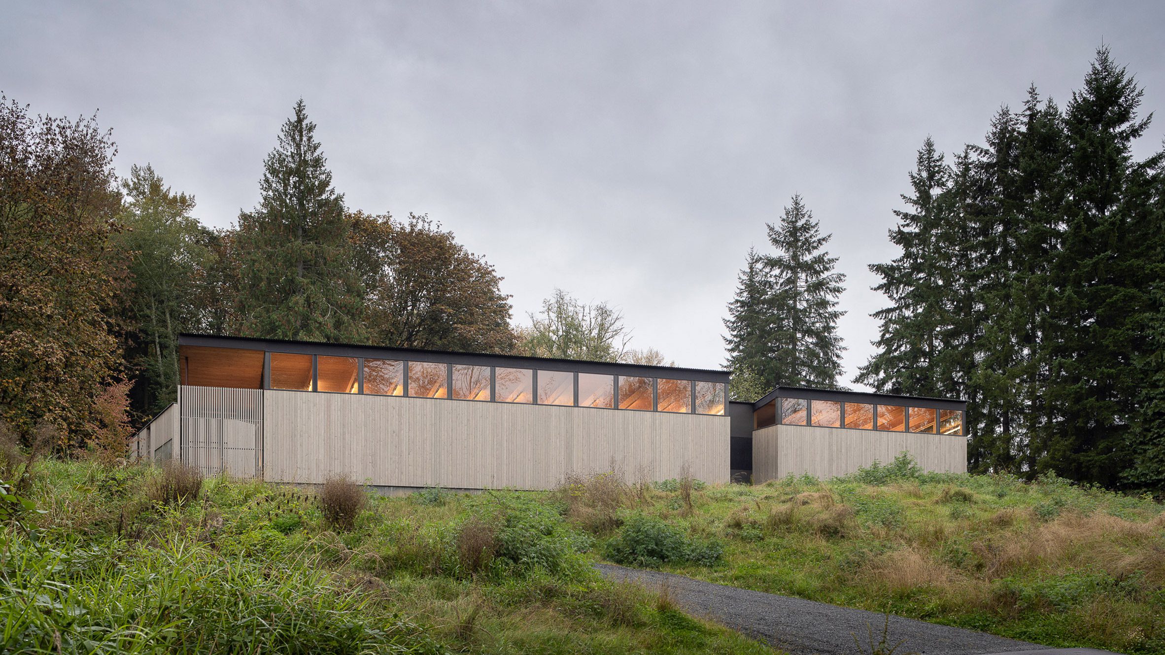 The Rhythmic Impluvium: Wittman Estes Architectures the Rain in Snohomish