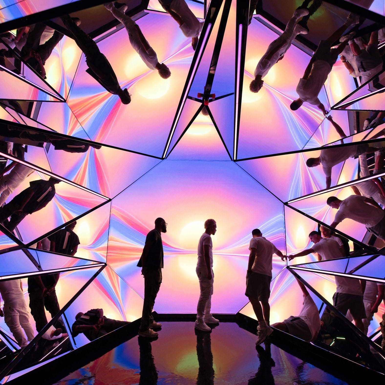 Prisms, Mirrors, and the Pulse of Manhattan