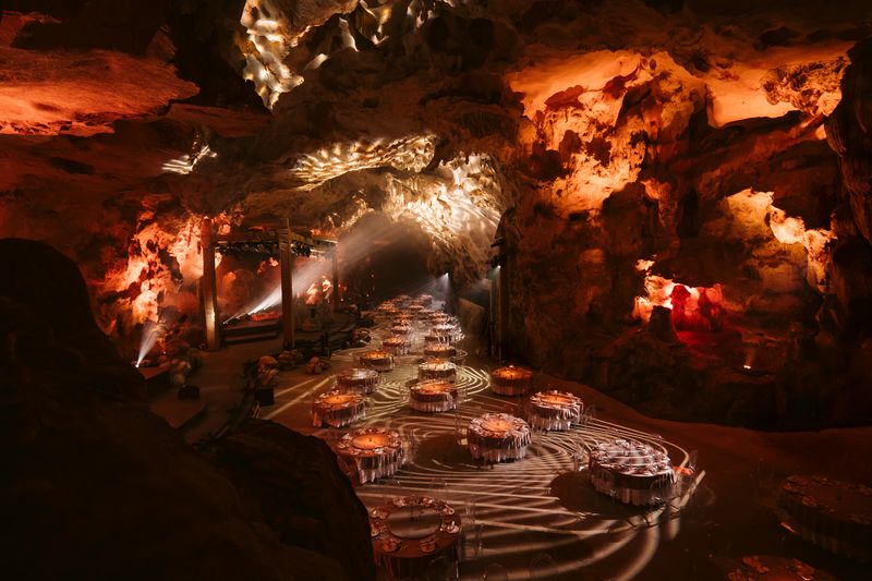 The World’s First Award Ceremony Staged Inside A Natural Cave