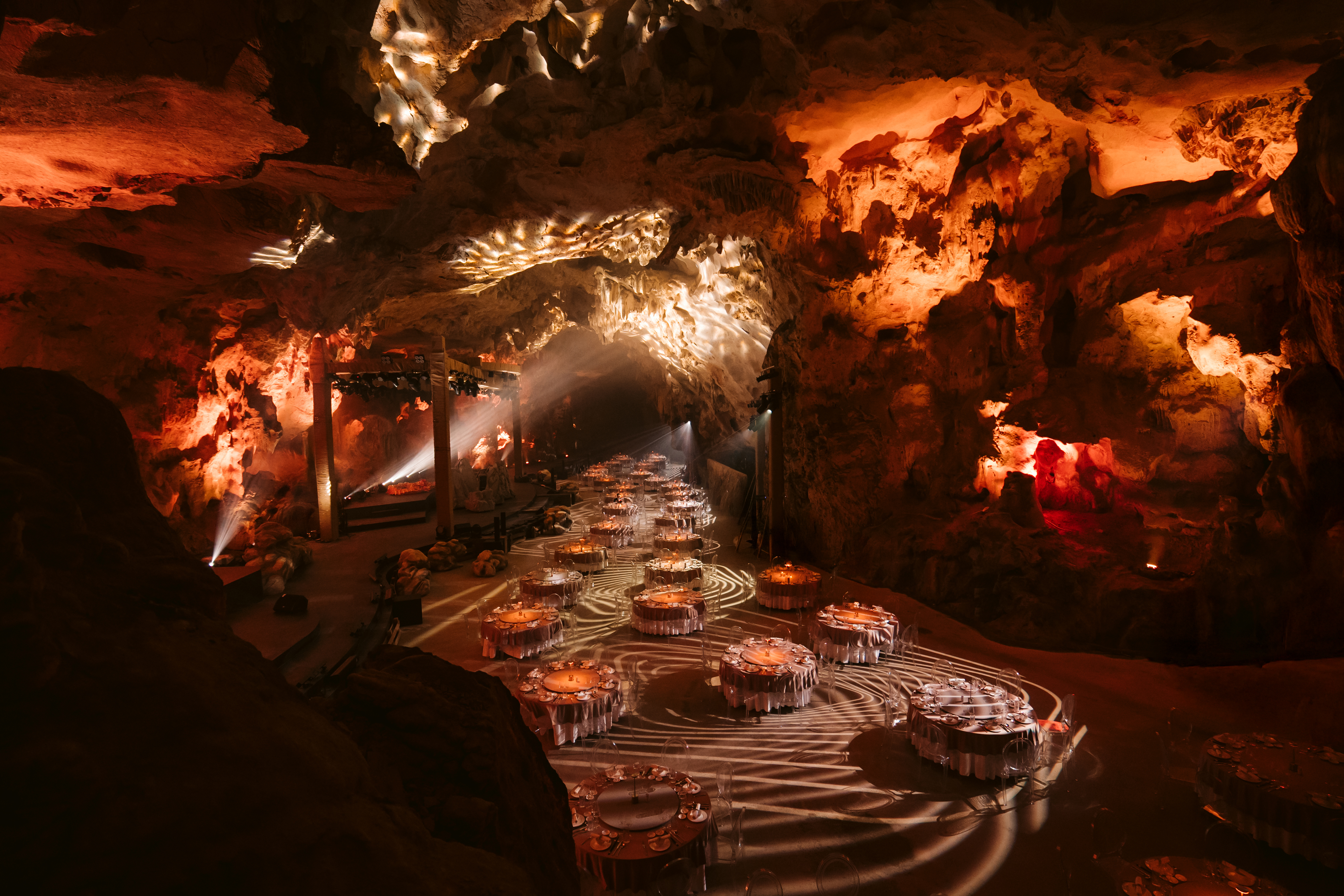 The World’s First Award Ceremony Staged Inside A Natural Cave