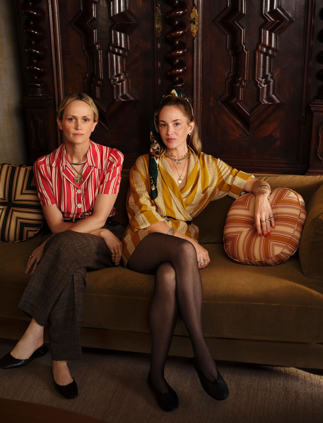 How Two Designers Built a Furniture Line From a Dead Relative's Woodcarving Obsession