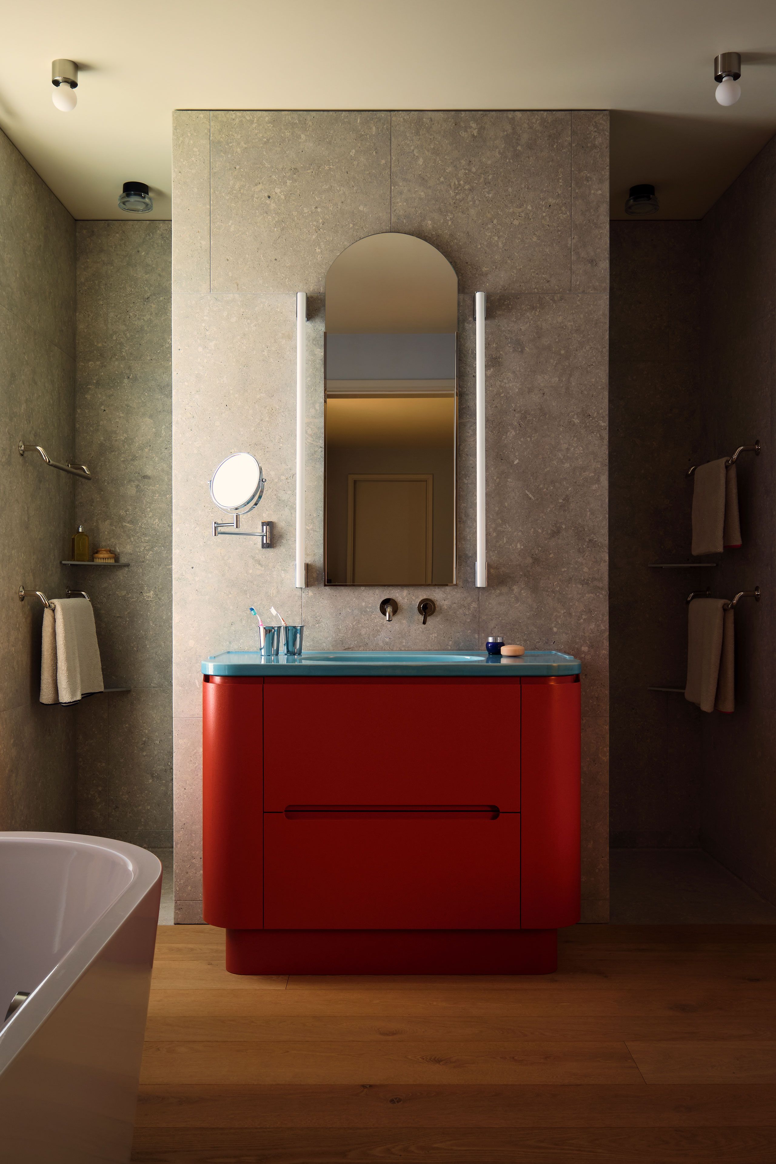 Chromatic Revival: Gisbert Pöppler Reimagines A 1920s Garden Villa In Hagen