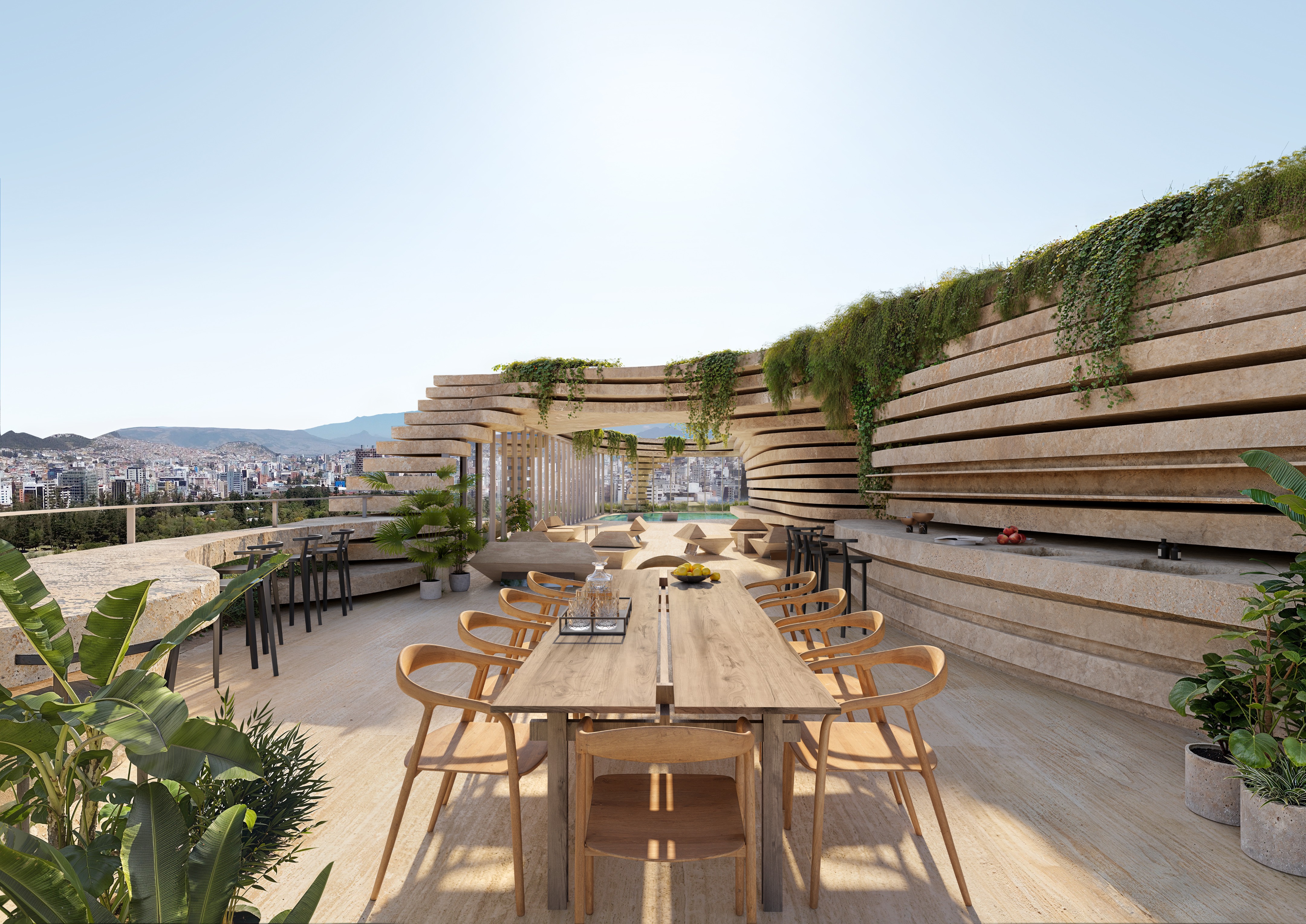 Carved From The Andes: Qapital’s Vertical Landscape In Quito
