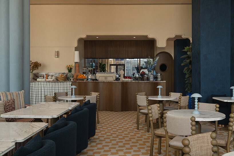 IDST Blends Mediterranean Ease with Expressive Memphis Geometry in Dubai’s WAVE