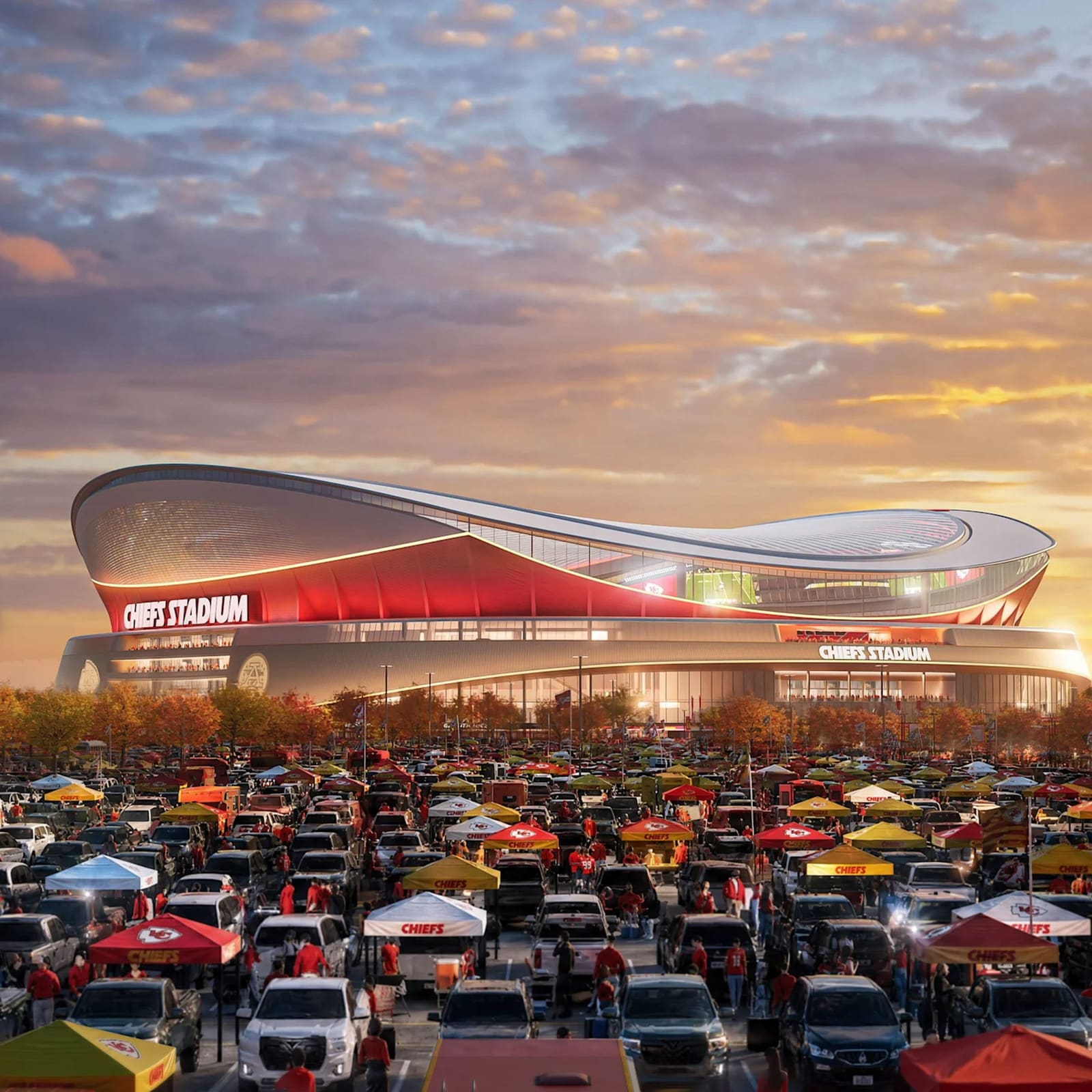 A New Stadium for Kansas City Rethinks What It Means to Be Enclosed