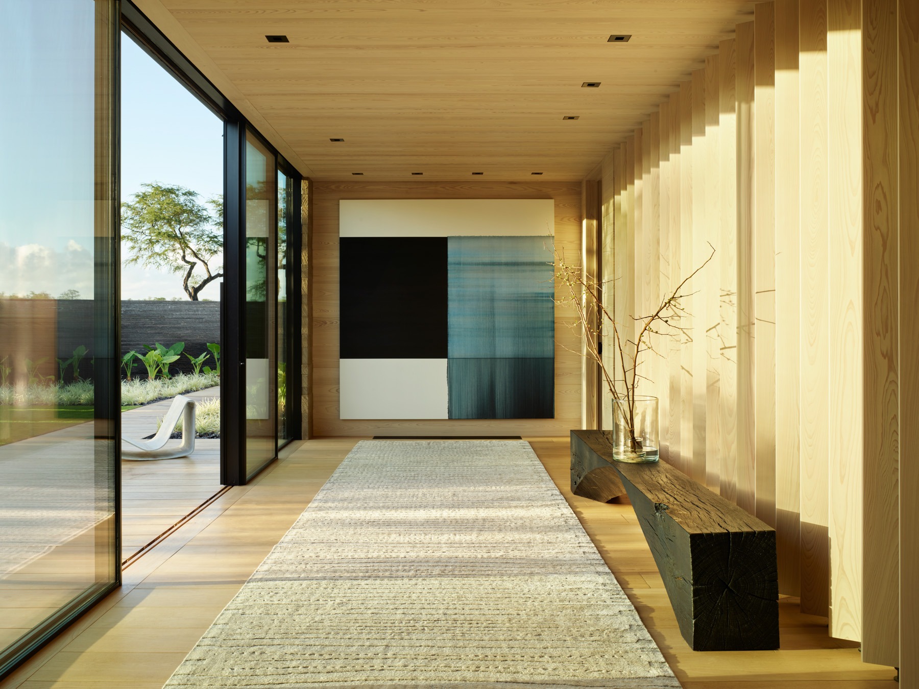 Elemental Grace: Walker Warner Choreographs a Dance of Shadow and Stone in Maui