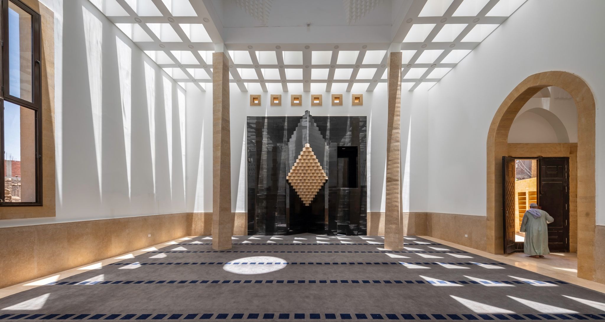 The Dome Factory: Basuna Mosque Reclaims Tradition and Community with 108 Wind Catchers