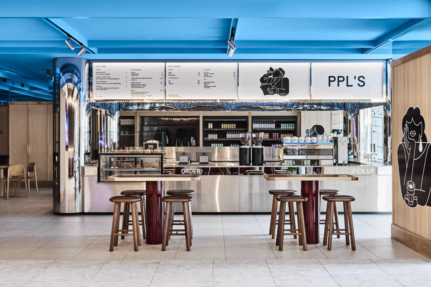 A Caffeine Sanctuary: Studio Tate Infuses 440 Collins Street with Tactile Warmth