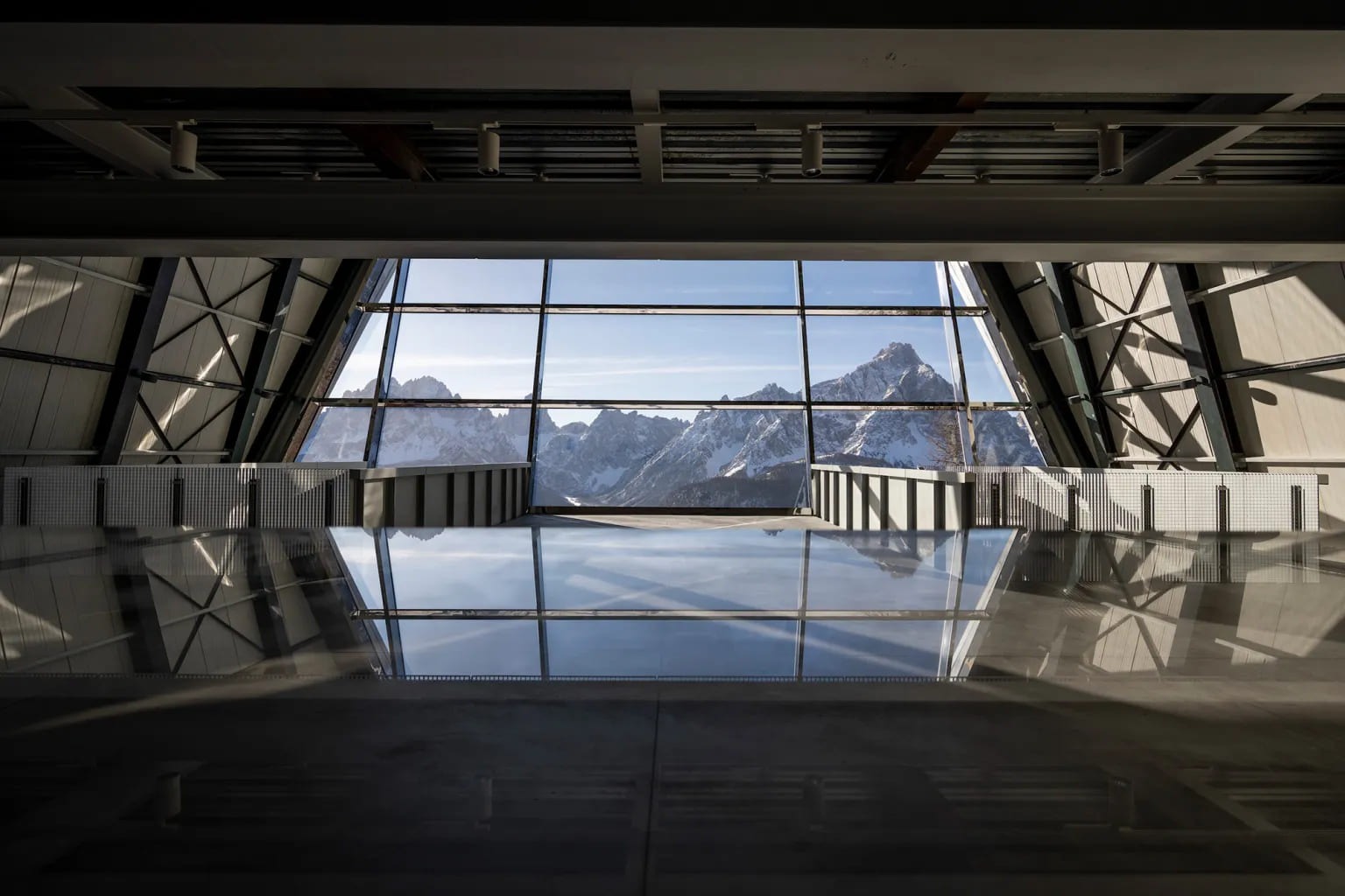 Plasma Studio Breathes New Life Into an Alpine Industrial Fossil